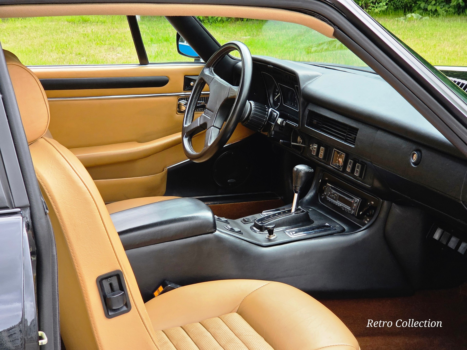 JAGUAR XJS V12 - rare 1ère série - voiture CH - excellent état - accessoires Jaguar Sport - Jantes BBS - expertisée vétéran 05.2026.-image-10