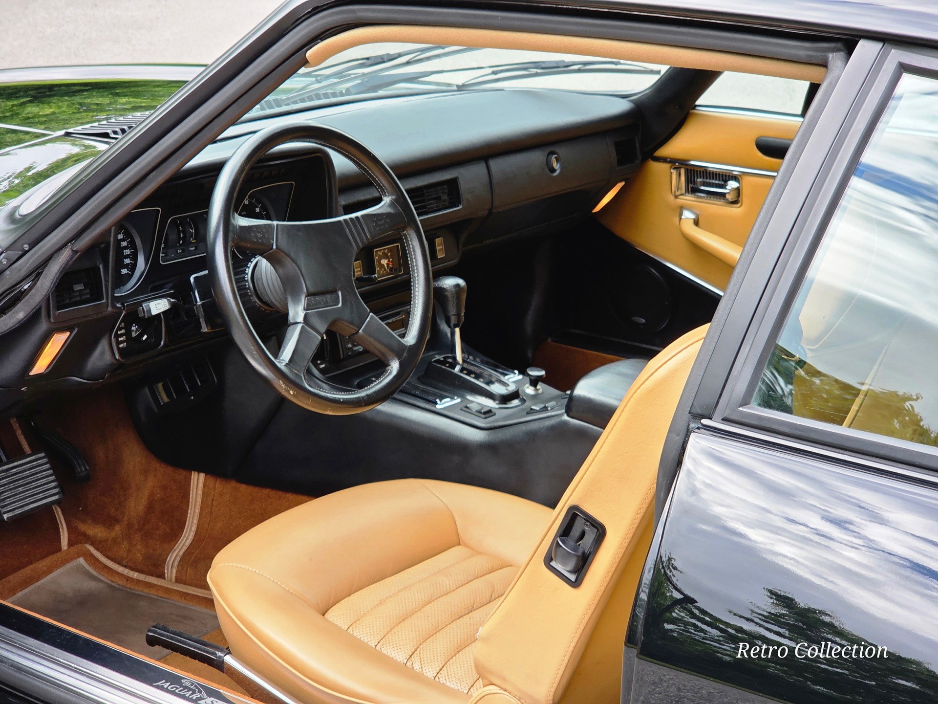 JAGUAR XJS V12 - rare 1ère série - voiture CH - excellent état - accessoires Jaguar Sport - Jantes BBS - expertisée vétéran 05.2026.-image-7