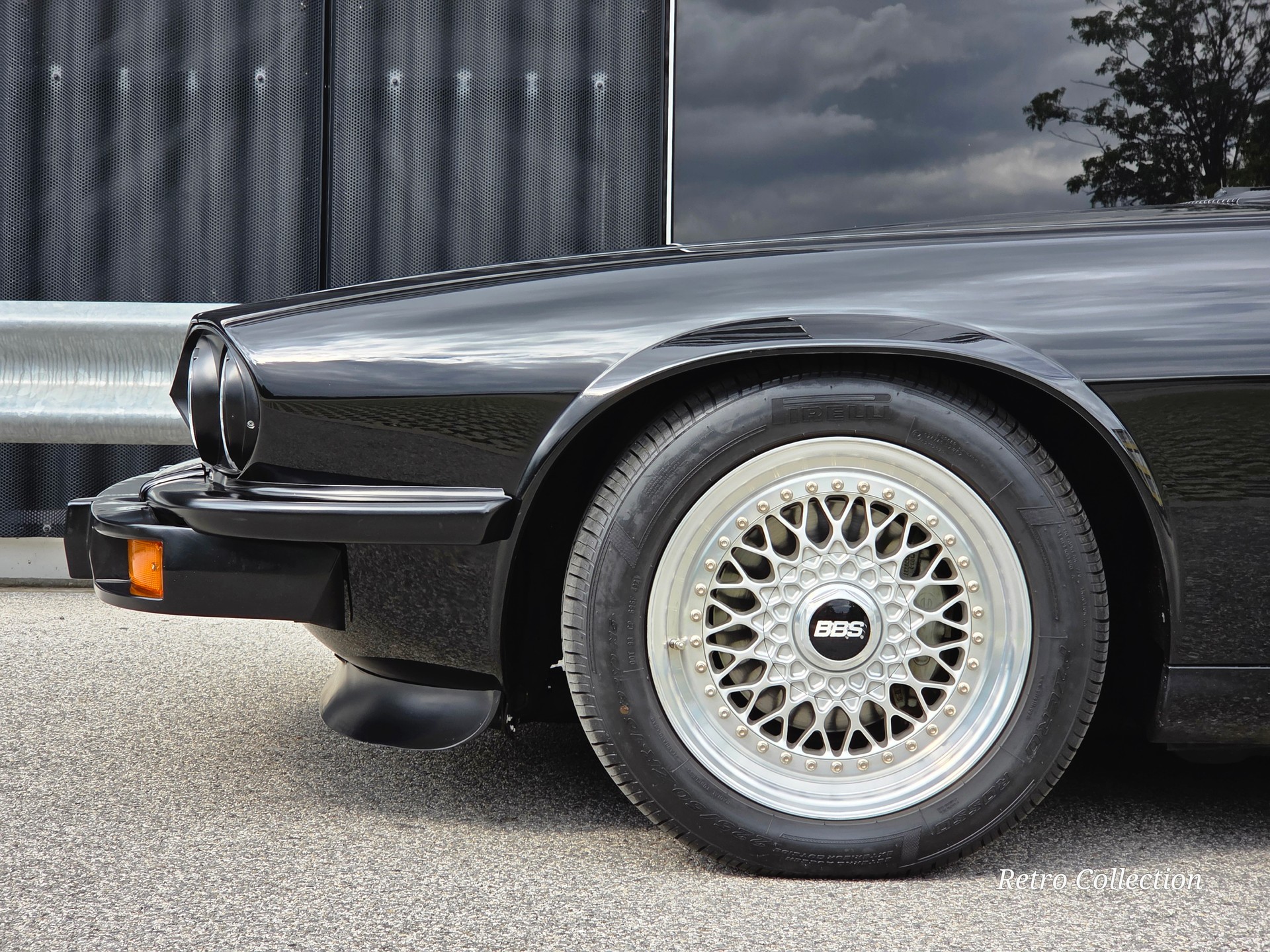 JAGUAR XJS V12 - rare 1ère série - voiture CH - excellent état - accessoires Jaguar Sport - Jantes BBS - expertisée vétéran 05.2026.-image-5