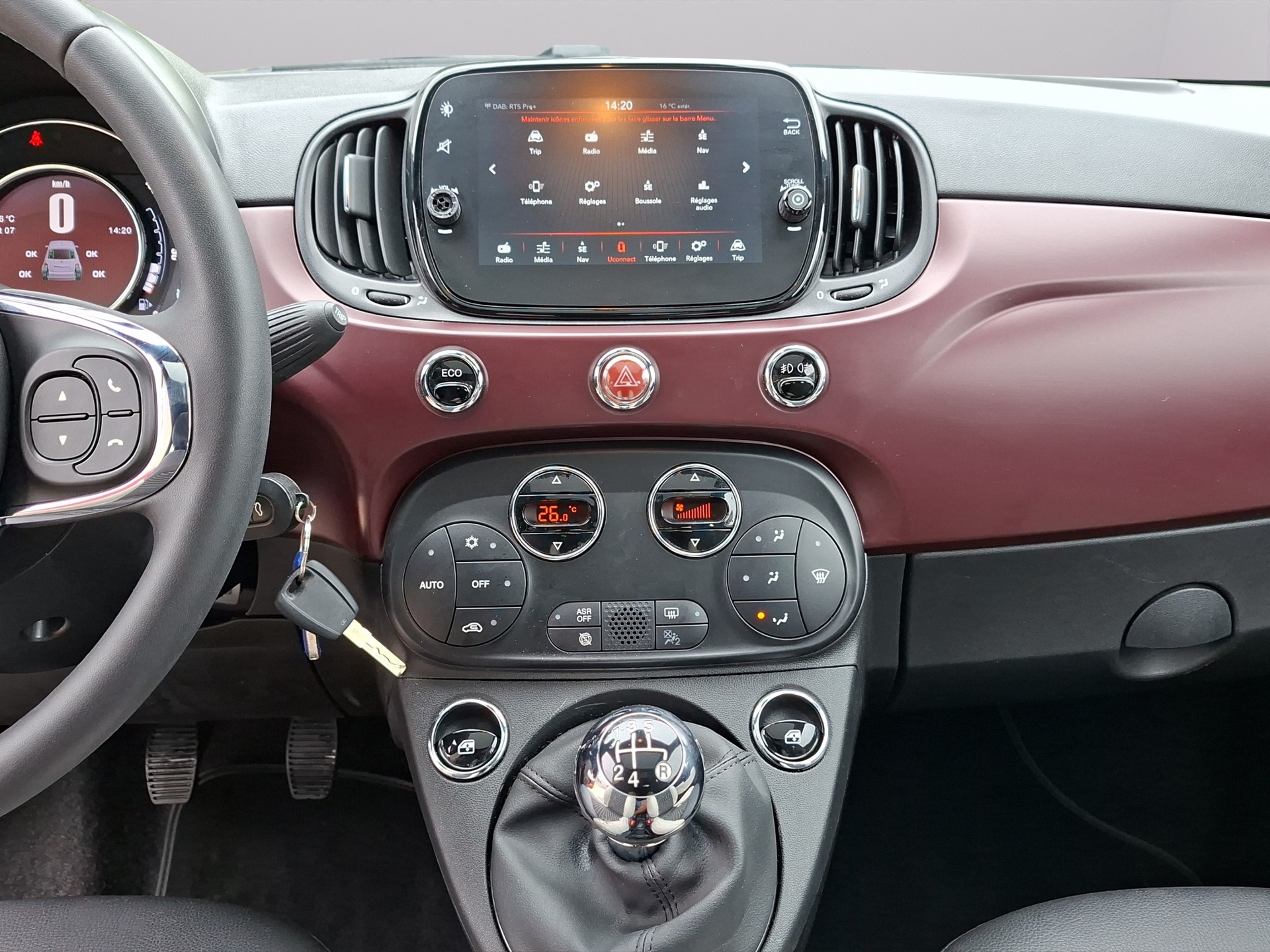 FIAT 500 0.9 Twinair Lounge-image-16