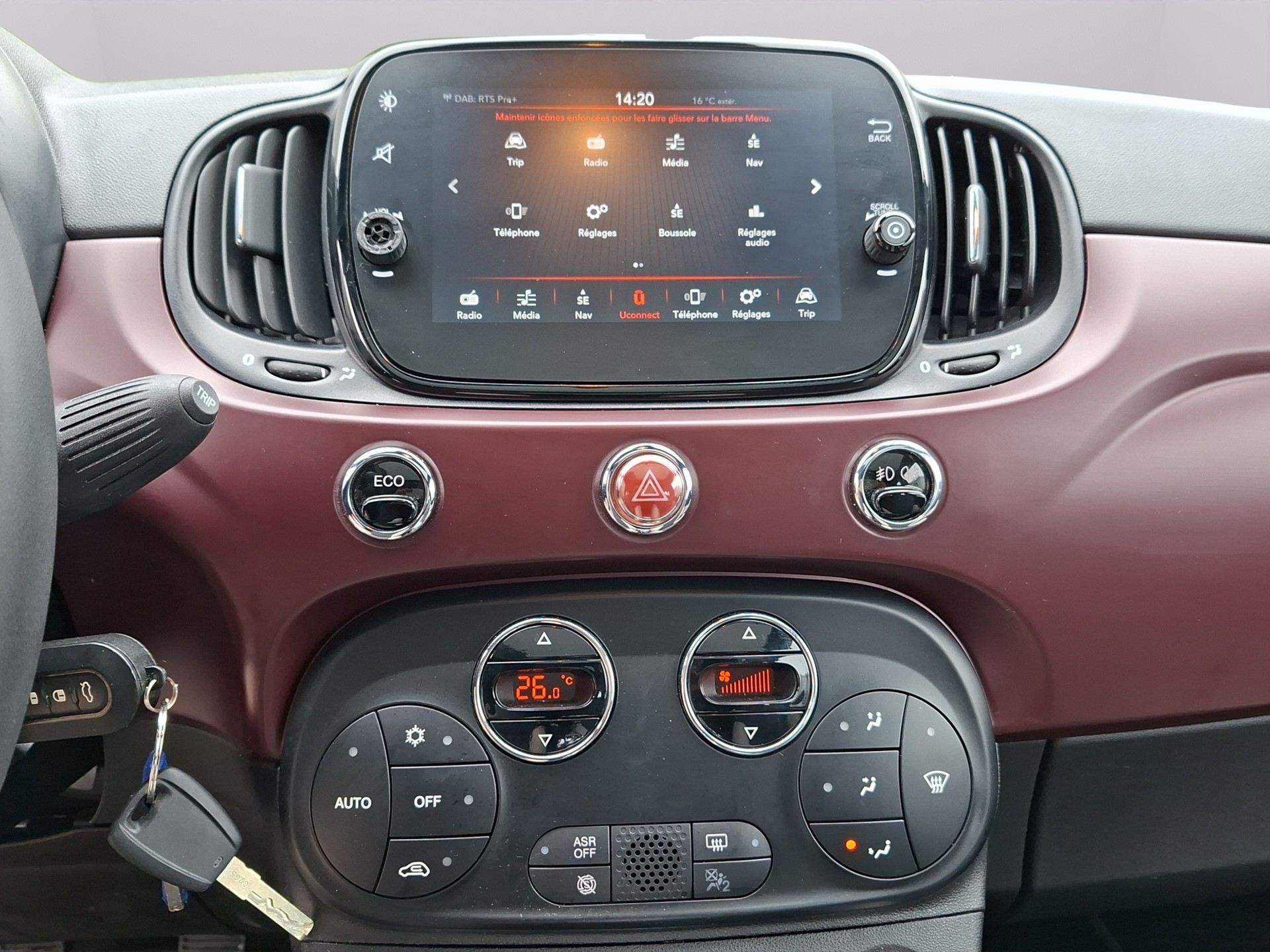 FIAT 500 0.9 Twinair Lounge-image-18