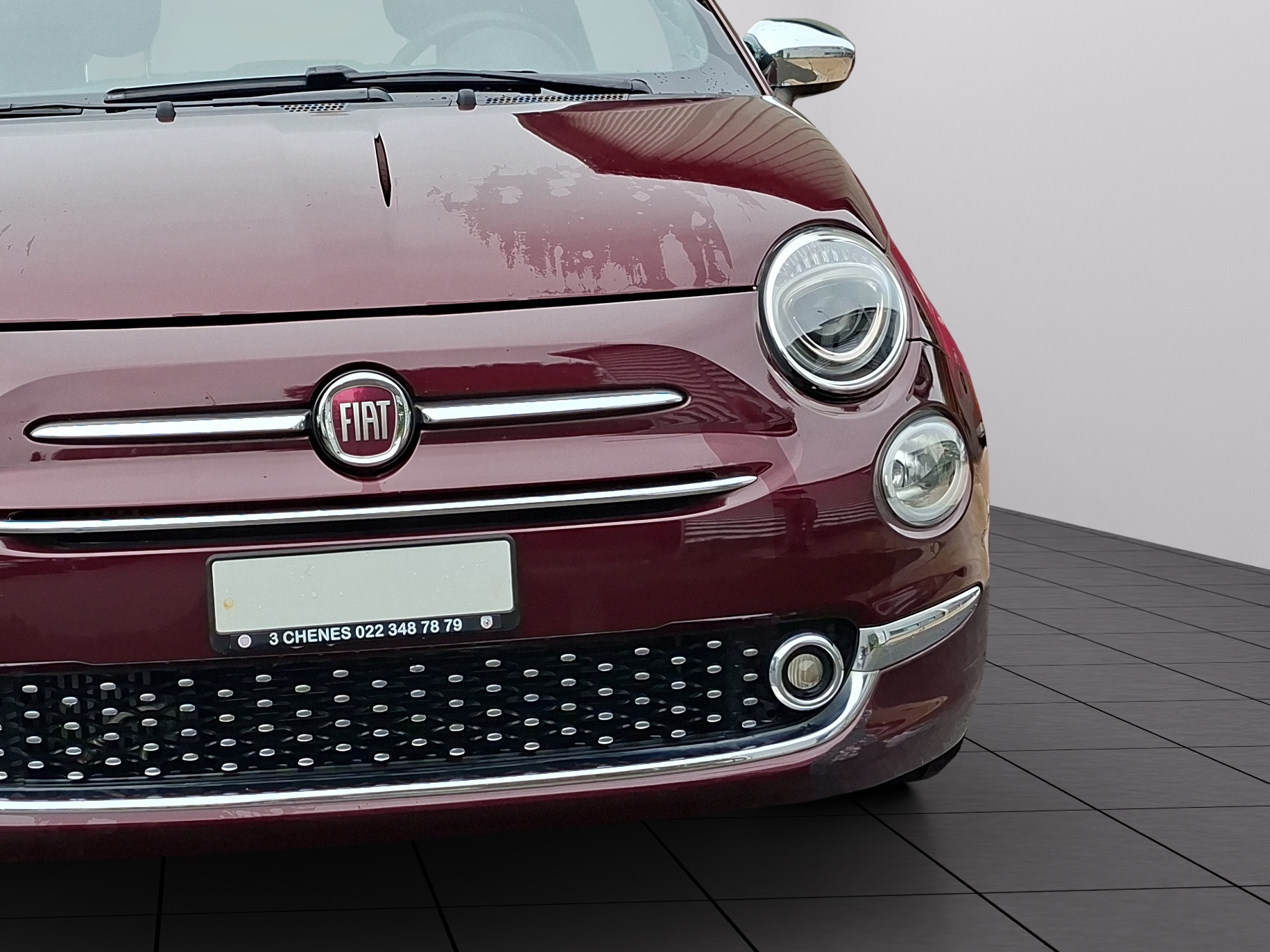 FIAT 500 0.9 Twinair Lounge-image-10