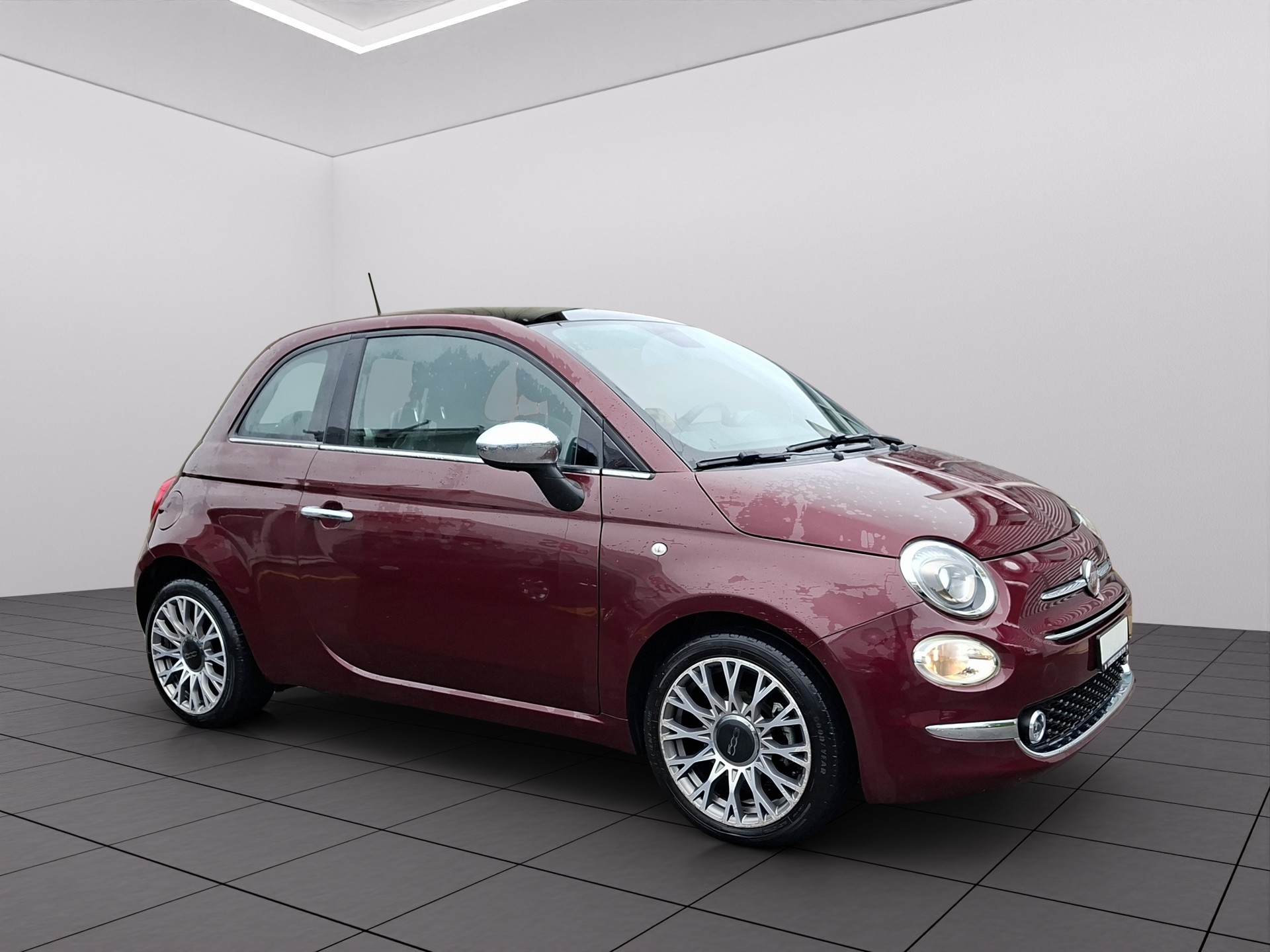 FIAT 500 0.9 Twinair Lounge-image-7
