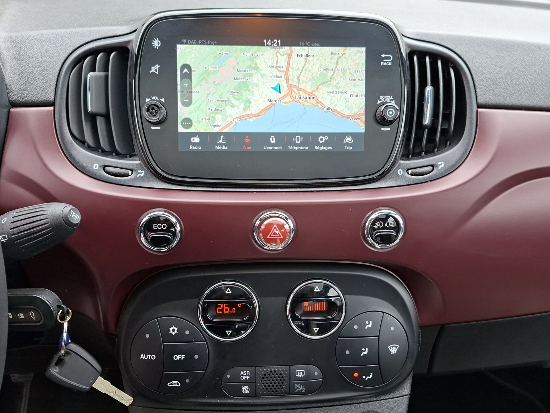 FIAT 500 0.9 Twinair Lounge-image-23