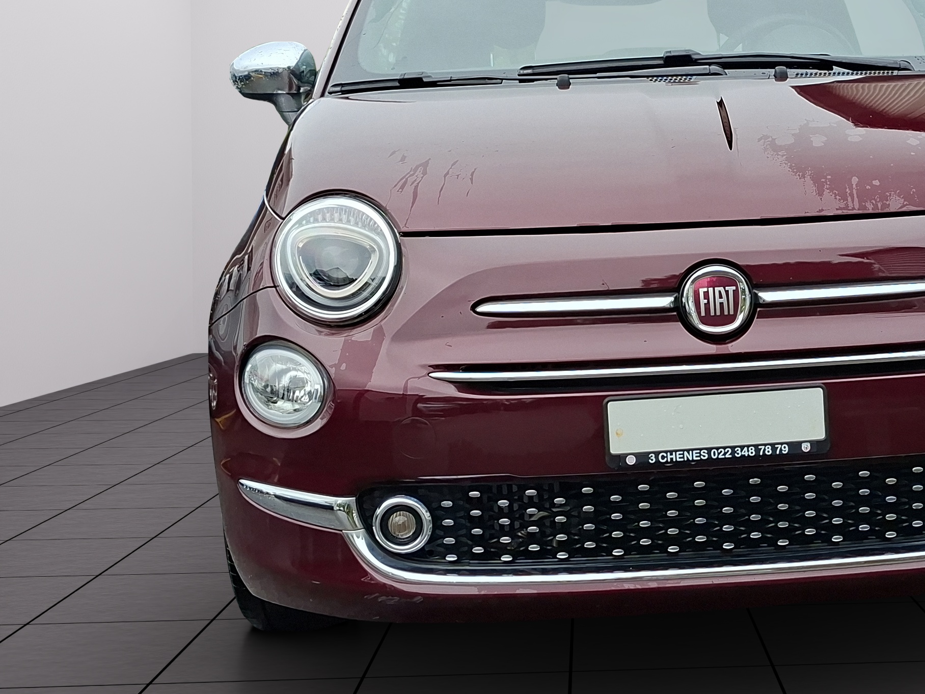 FIAT 500 0.9 Twinair Lounge-image-9