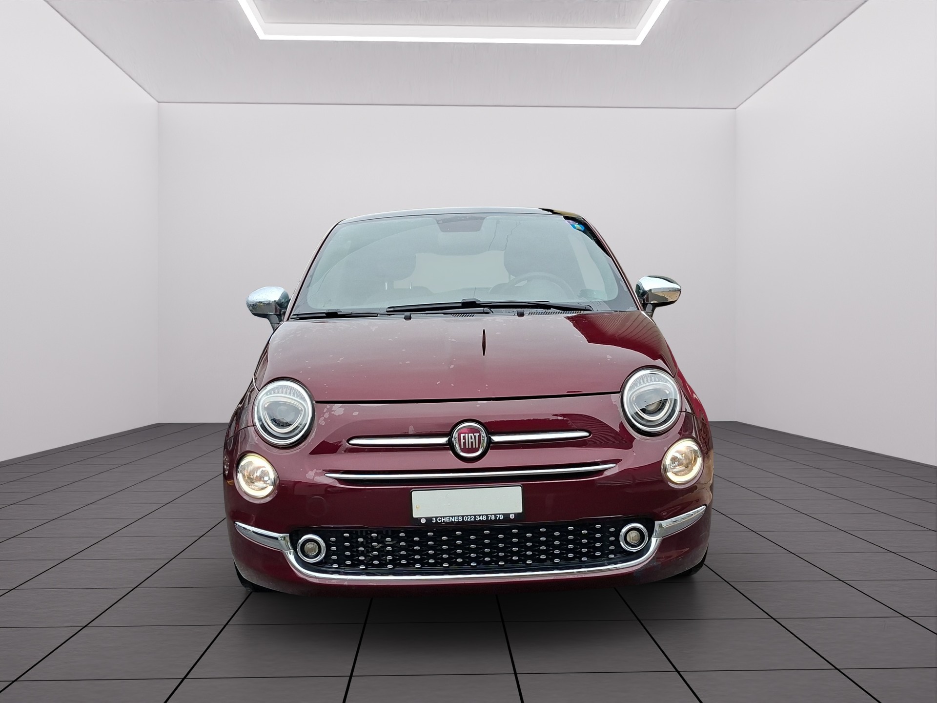 FIAT 500 0.9 Twinair Lounge-image-5