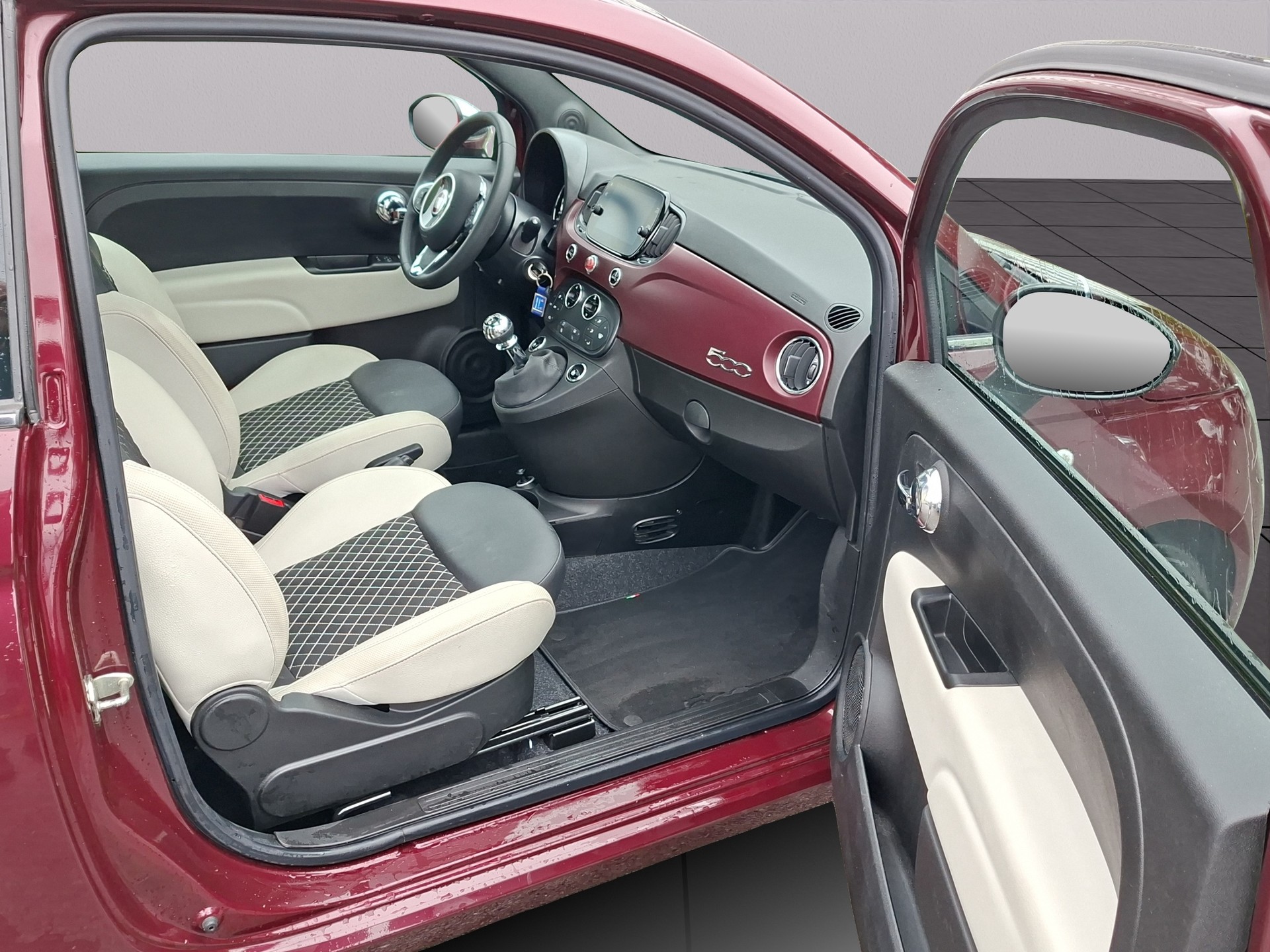 FIAT 500 0.9 Twinair Lounge-image-20