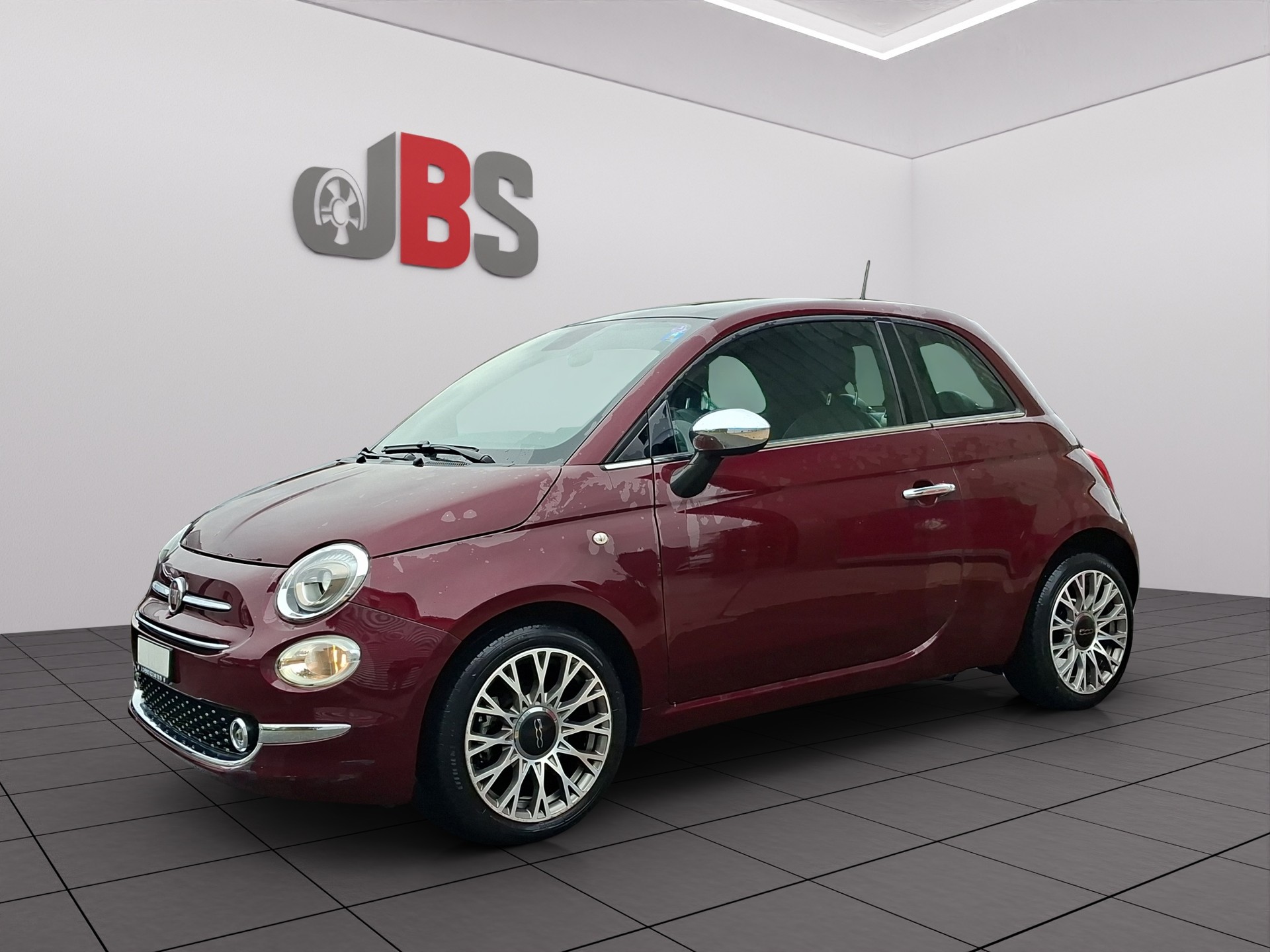 FIAT 500 0.9 Twinair Lounge-image-0