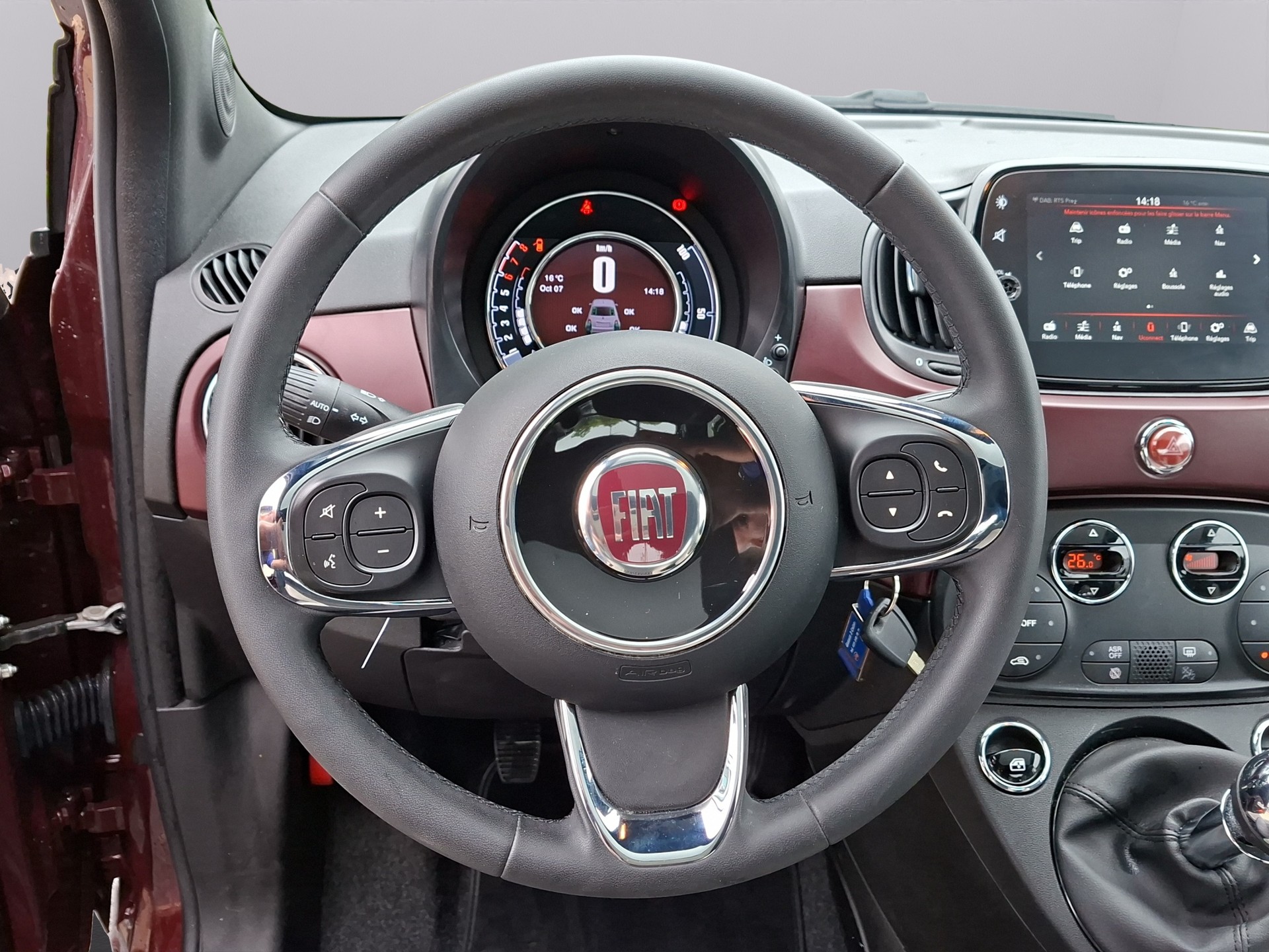 FIAT 500 0.9 Twinair Lounge-image-12