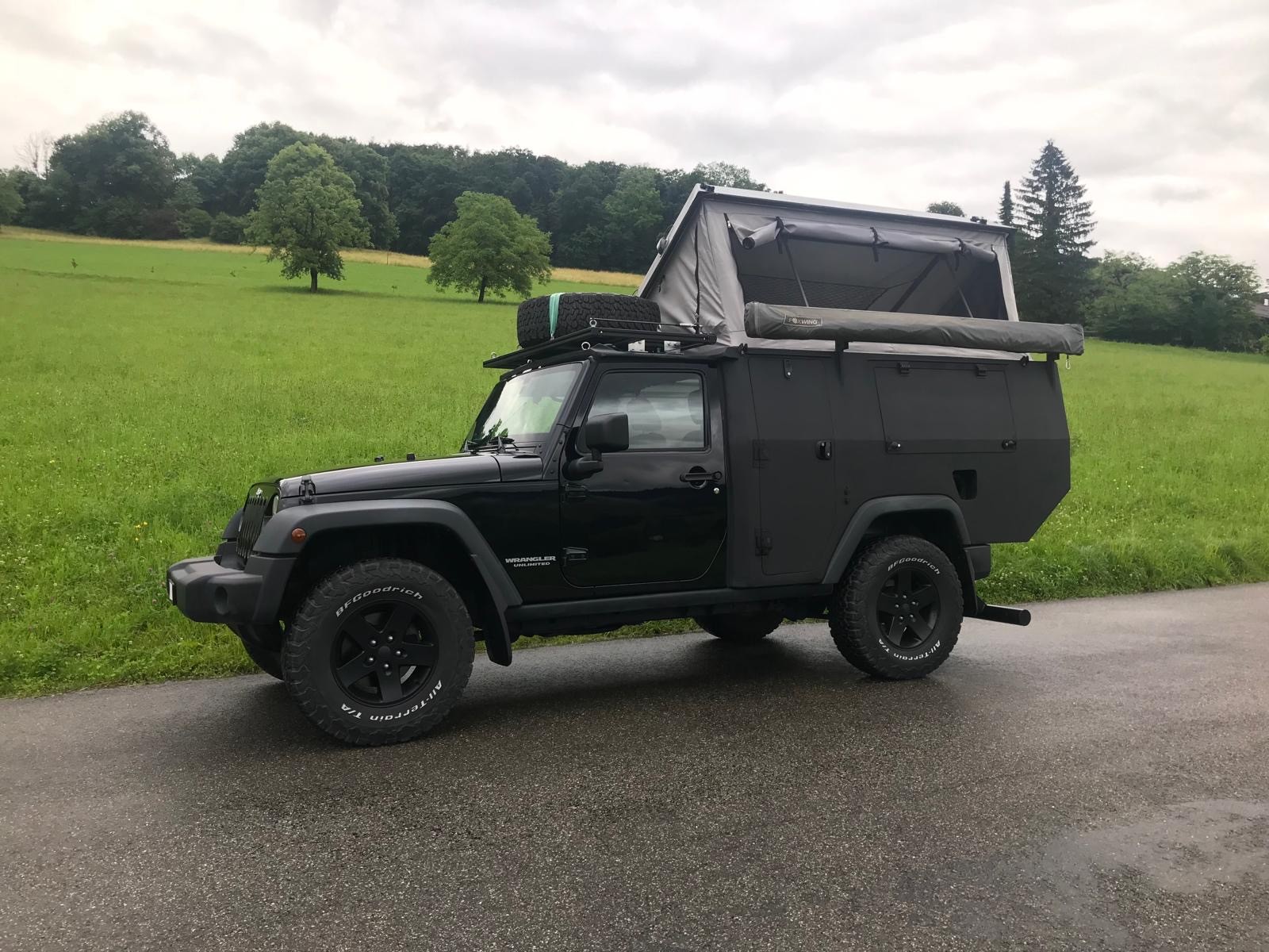 JEEP Wrangler 3.8 Rubicon OFFROAD CAMPER-image-3