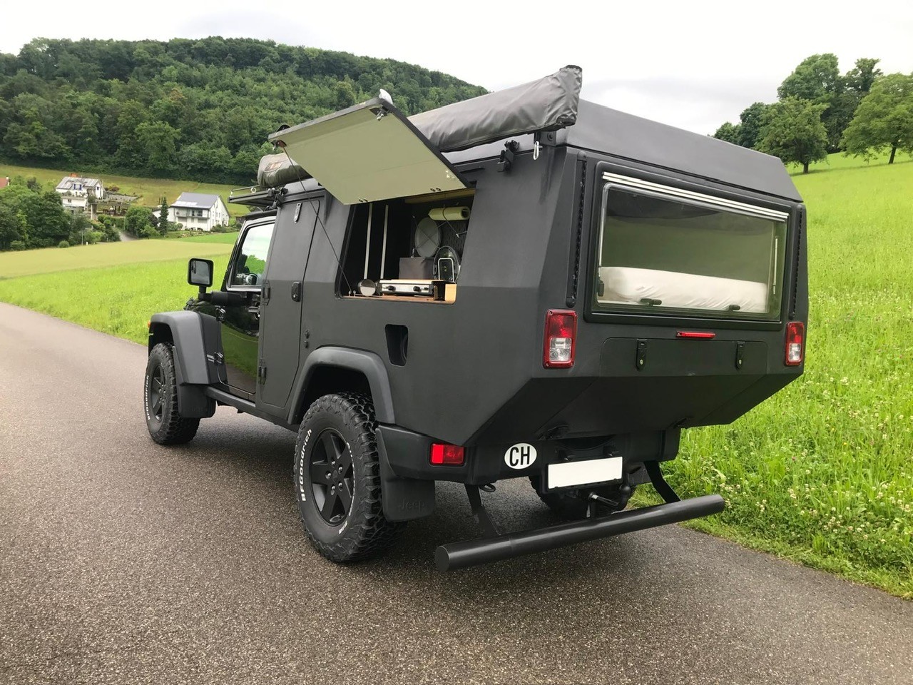 JEEP Wrangler 3.8 Rubicon OFFROAD CAMPER-image-5