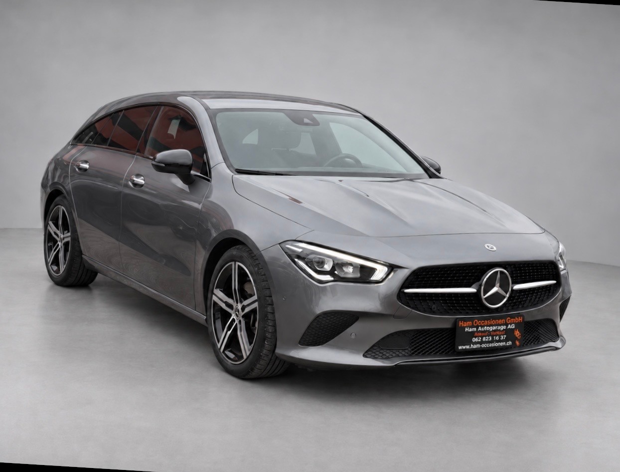 MERCEDES-BENZ CLA Shooting Brake 180 7G-DCT Progressive-image-4