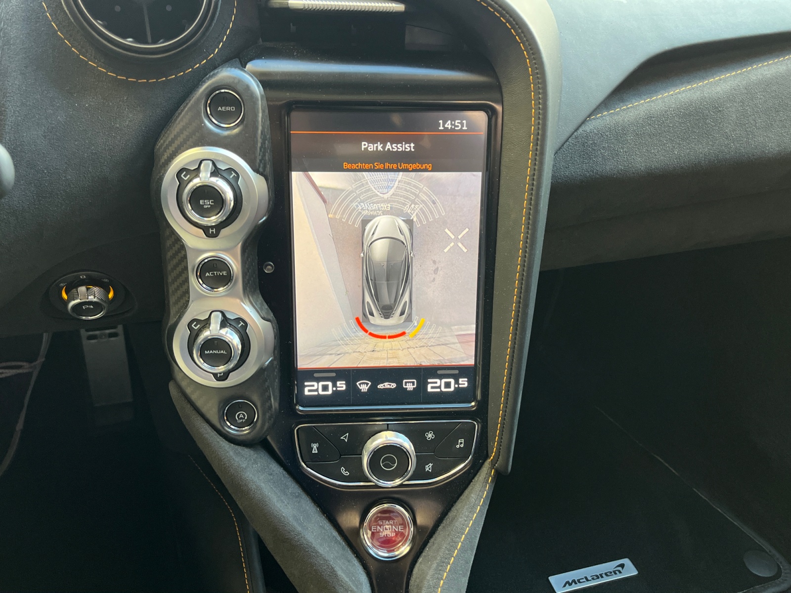 McLAREN 720S Spider Performance *Service NEU* *extrem umfangreiche Ausstattung*-image-9