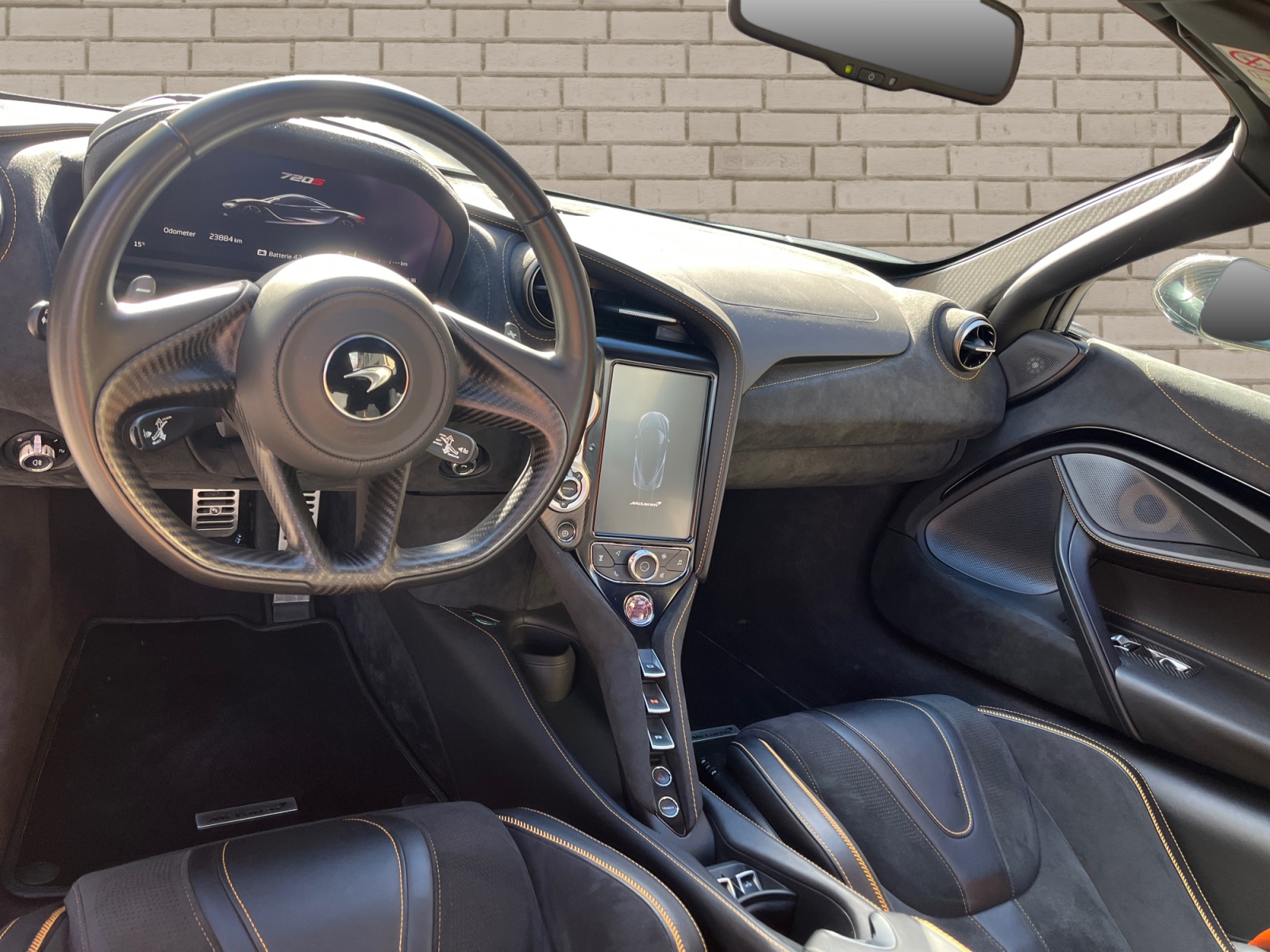 McLAREN 720S Spider Performance *Service NEU* *extrem umfangreiche Ausstattung*-image-6