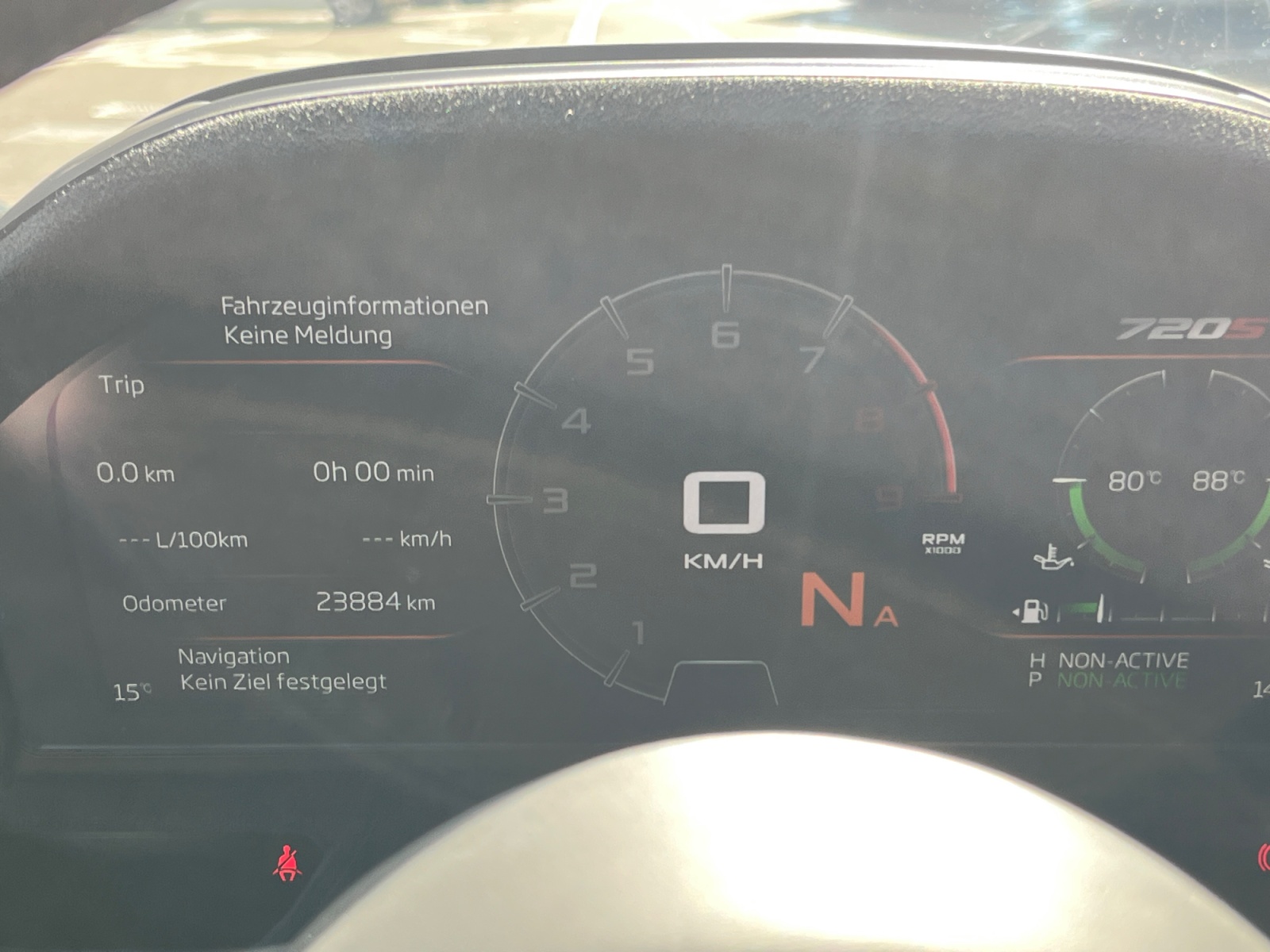 McLAREN 720S Spider Performance *Service NEU* *extrem umfangreiche Ausstattung*-image-7