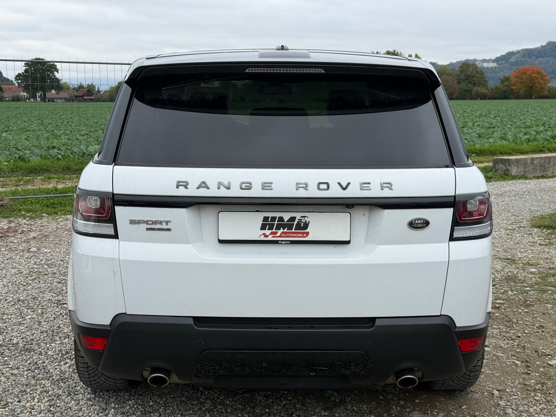 LAND ROVER Range Rover Sport 3.0 SDV6 HSE Dynamic Automatic-image-5