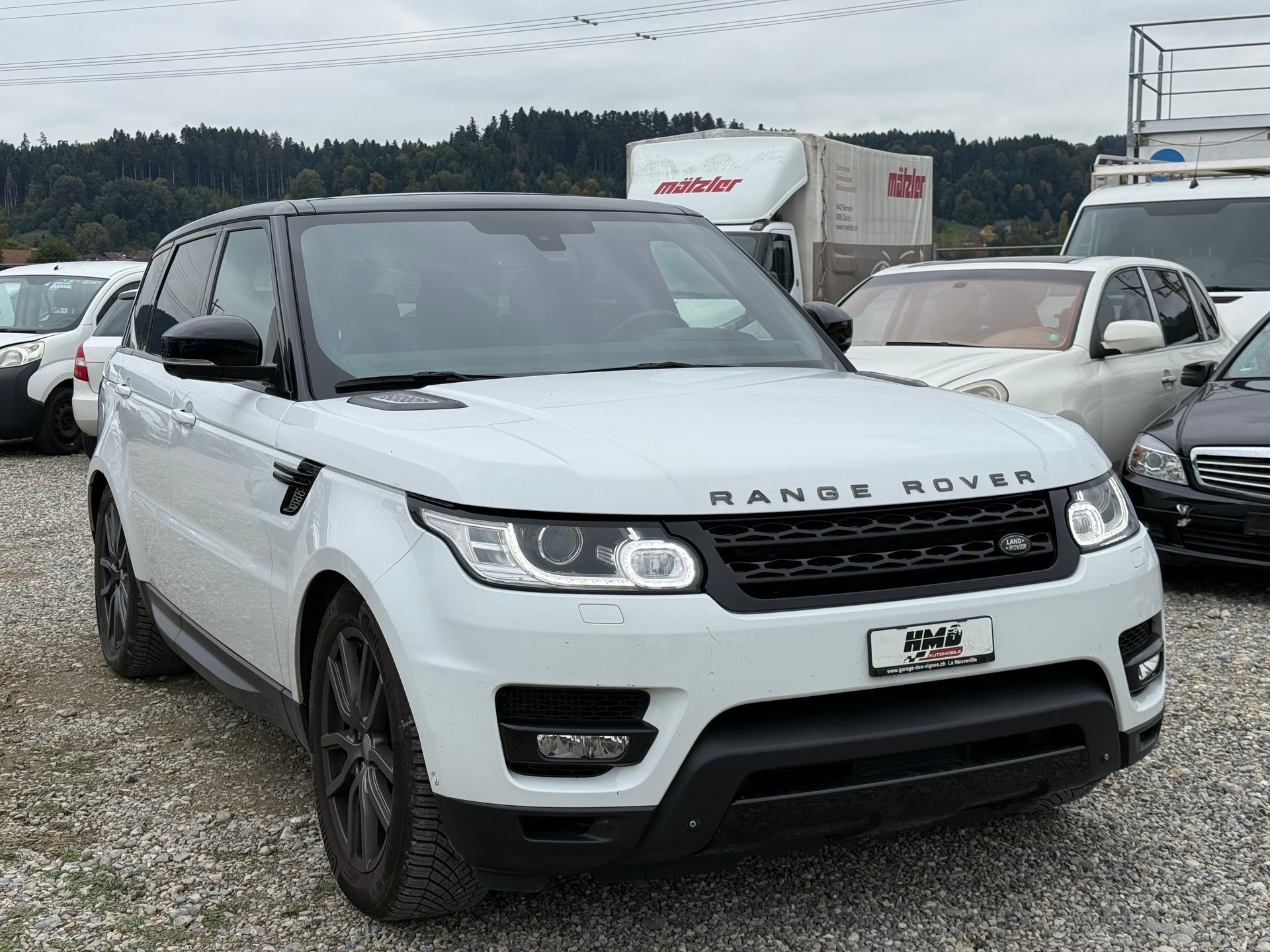 LAND ROVER Range Rover Sport 3.0 SDV6 HSE Dynamic Automatic-image-8