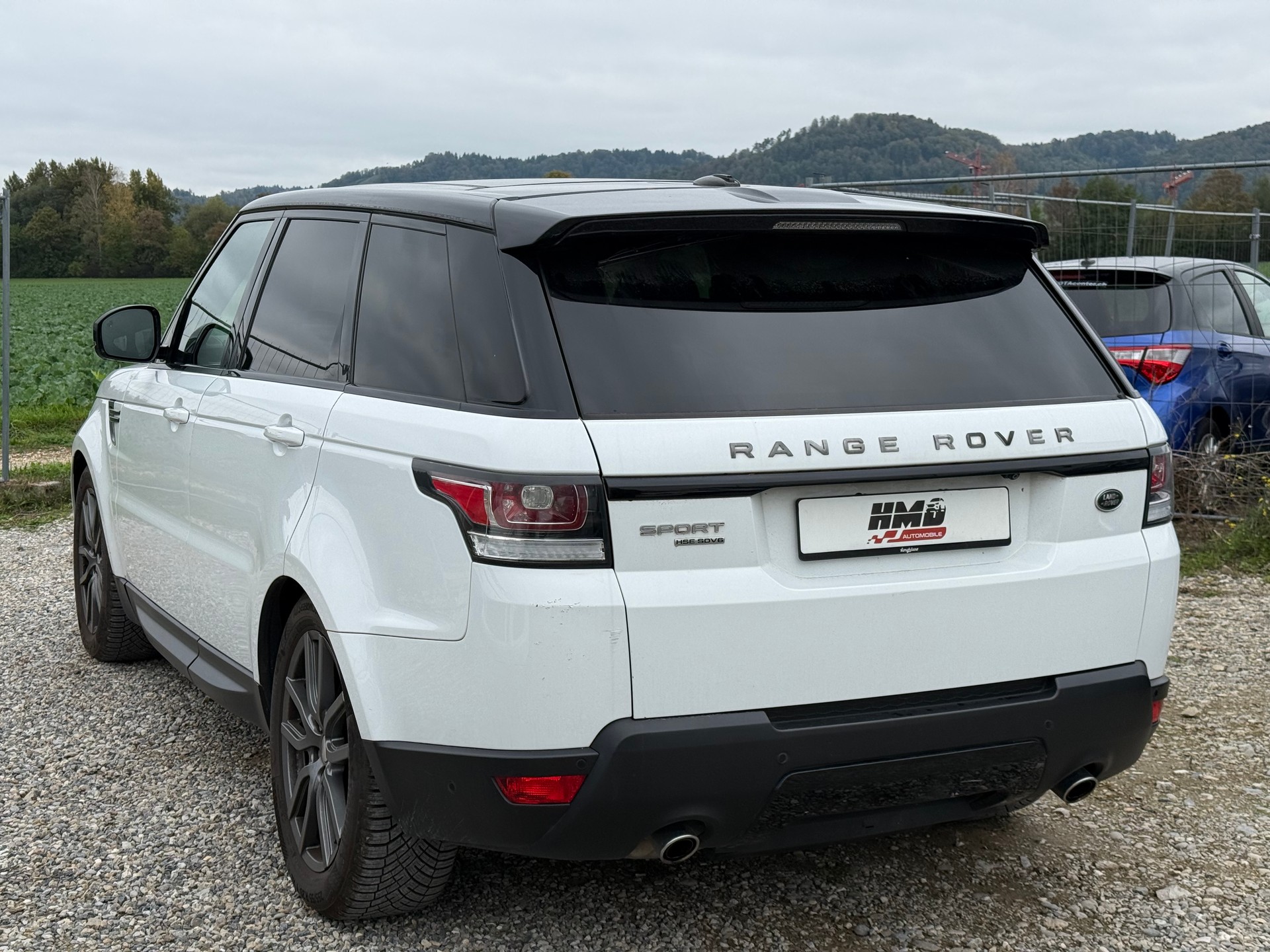LAND ROVER Range Rover Sport 3.0 SDV6 HSE Dynamic Automatic-image-4