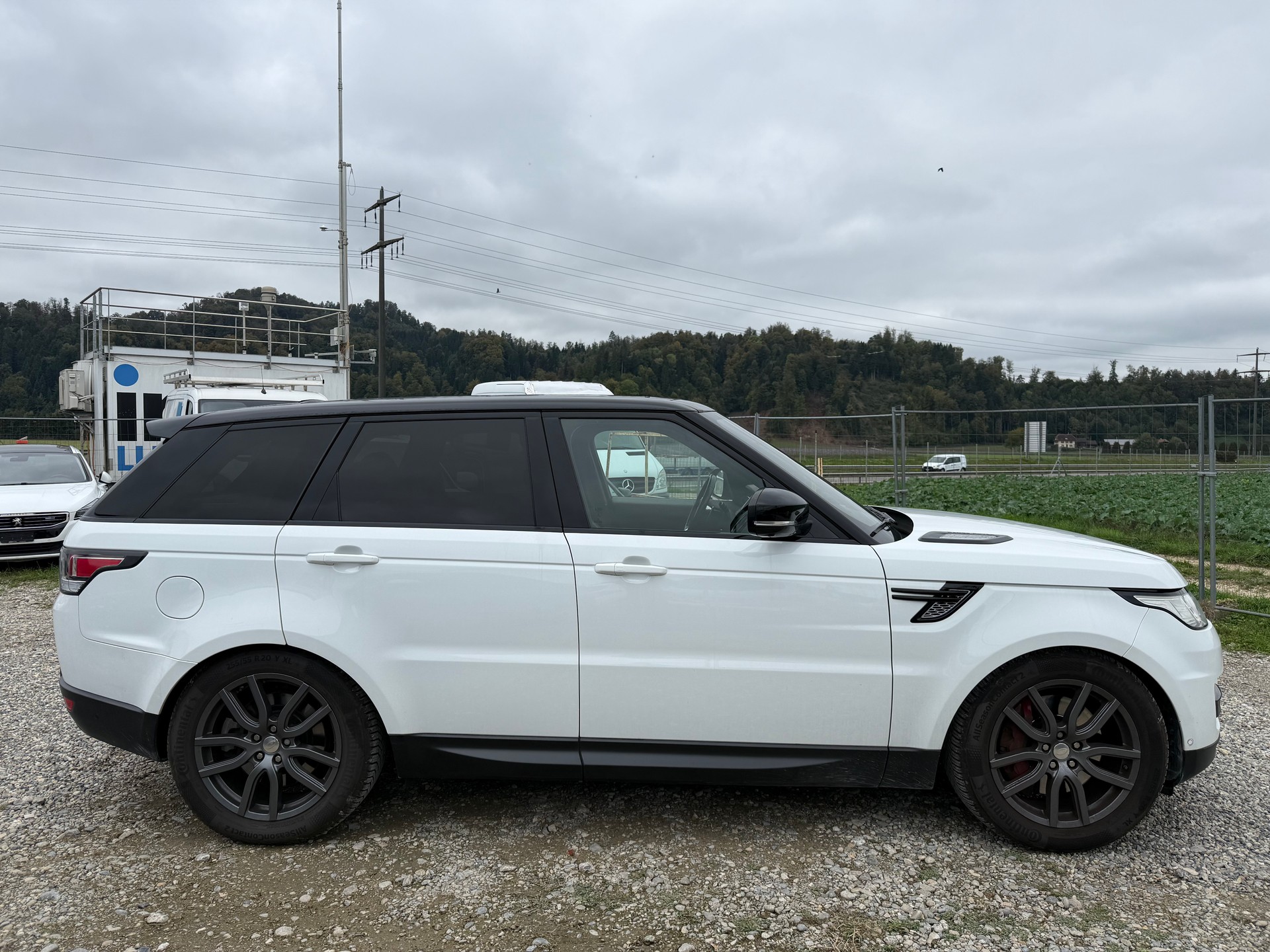 LAND ROVER Range Rover Sport 3.0 SDV6 HSE Dynamic Automatic-image-7