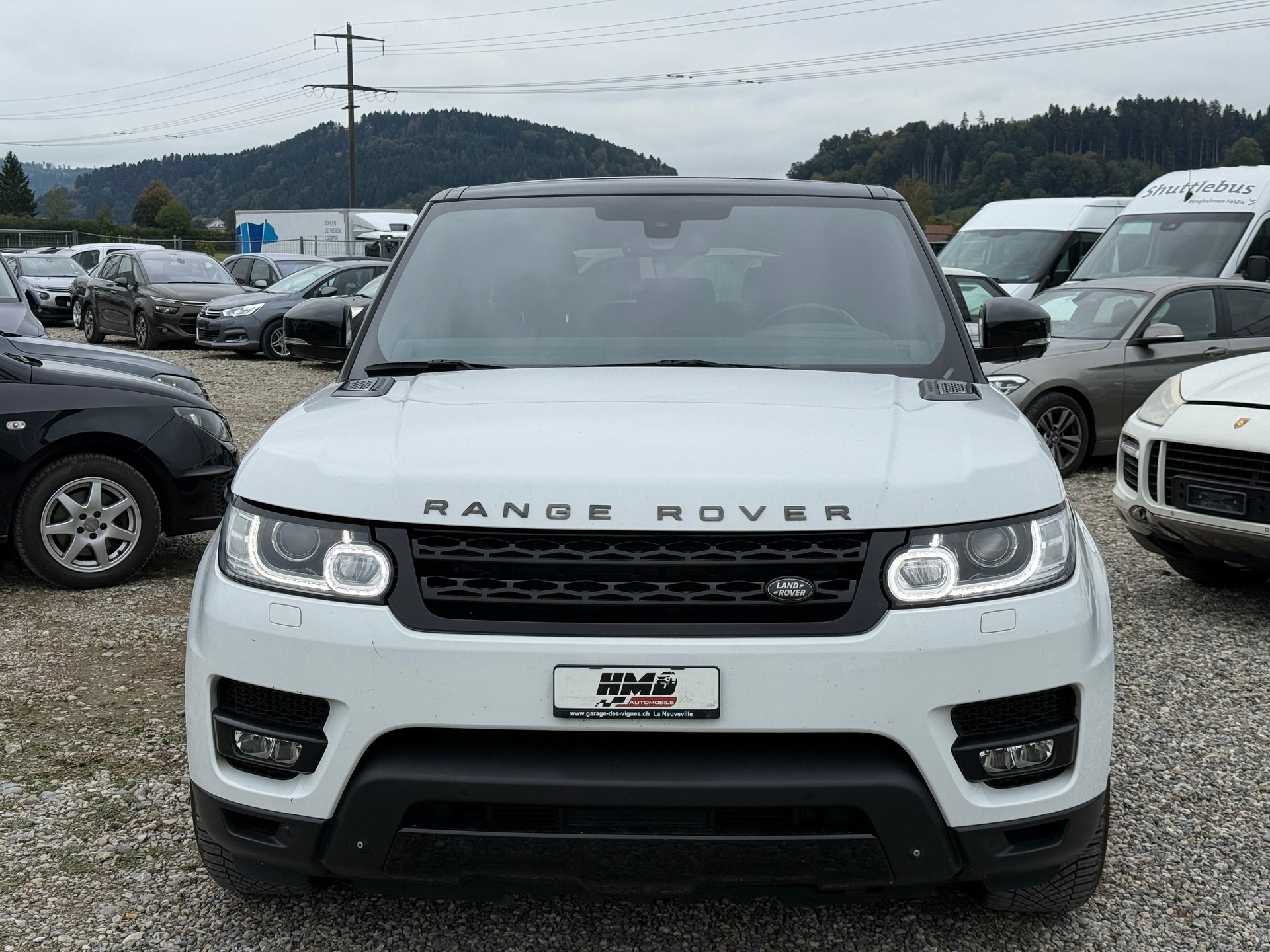 LAND ROVER Range Rover Sport 3.0 SDV6 HSE Dynamic Automatic-image-1