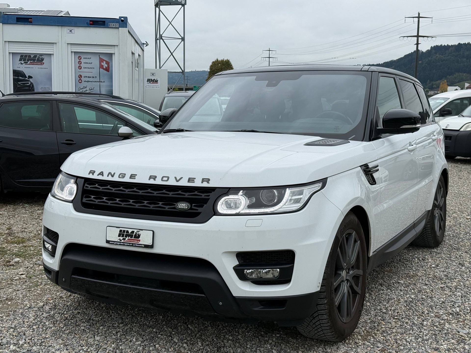 LAND ROVER Range Rover Sport 3.0 SDV6 HSE Dynamic Automatic-image-2