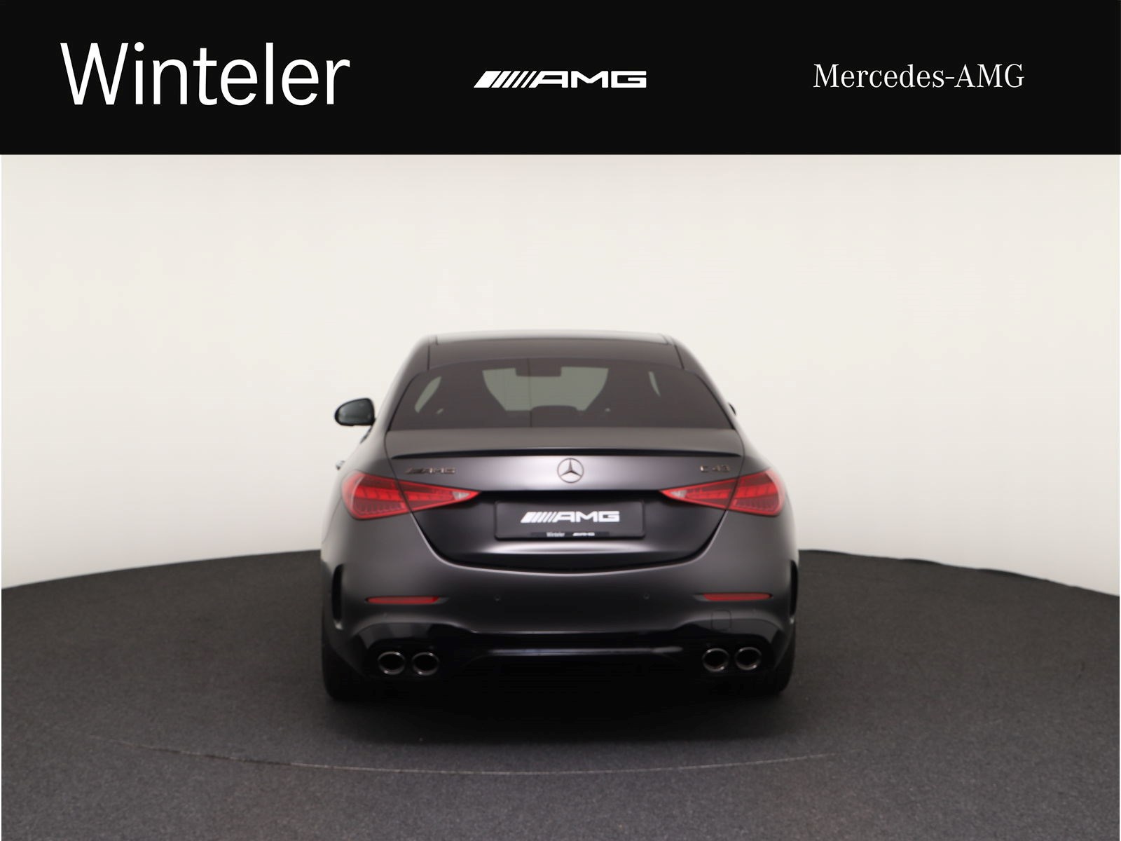 MERCEDES-BENZ C 43 AMG 4 Matic-image-4
