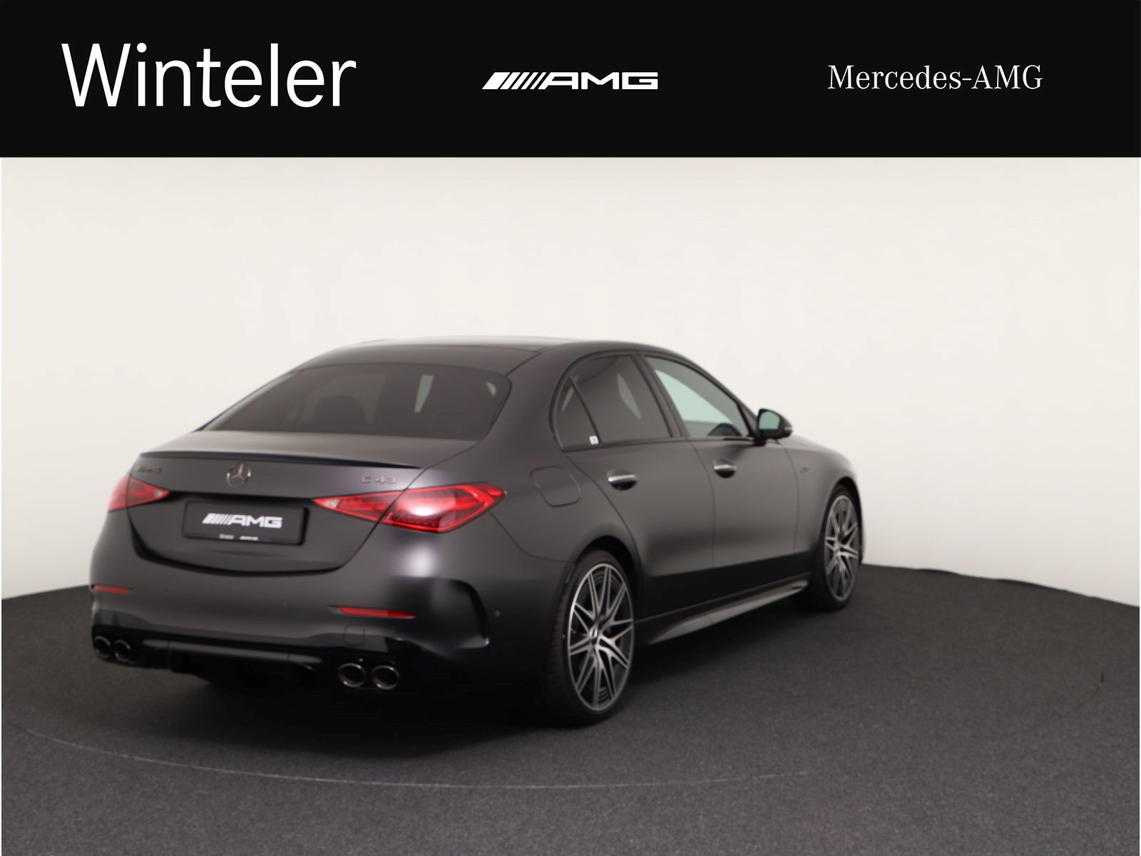 MERCEDES-BENZ C 43 AMG 4 Matic-image-5
