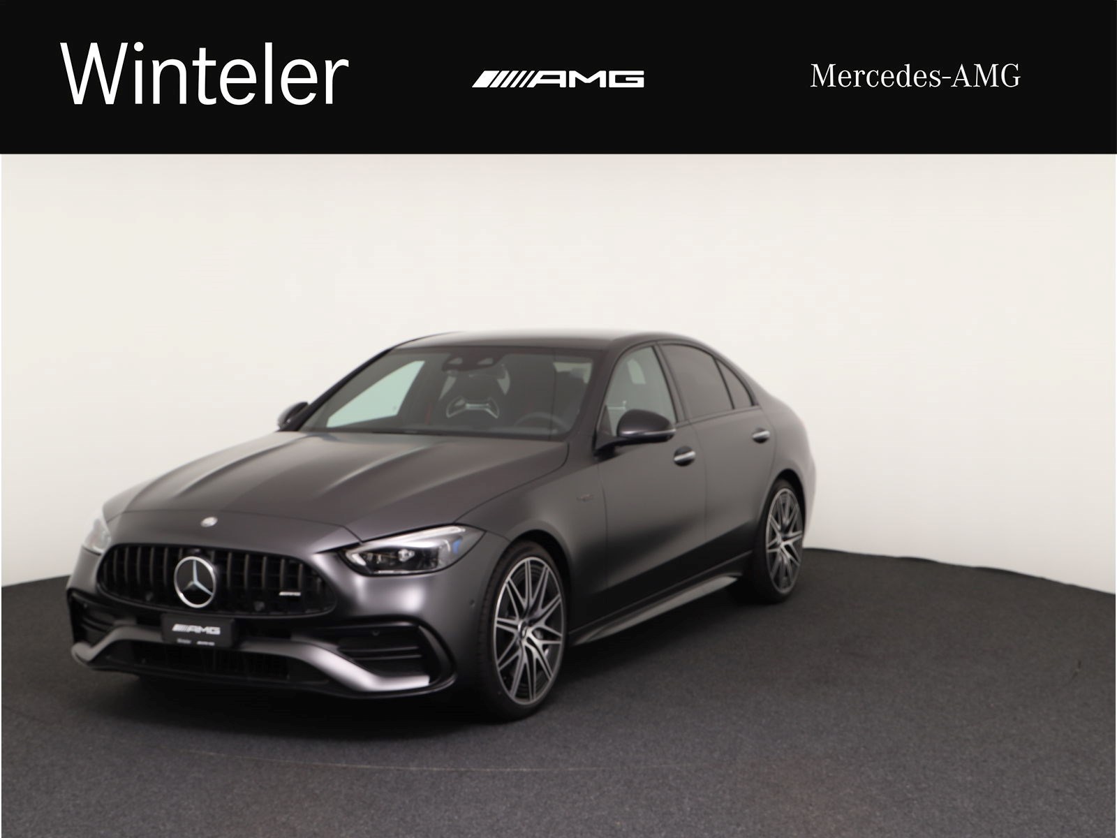 MERCEDES-BENZ C 43 AMG 4 Matic-image-1