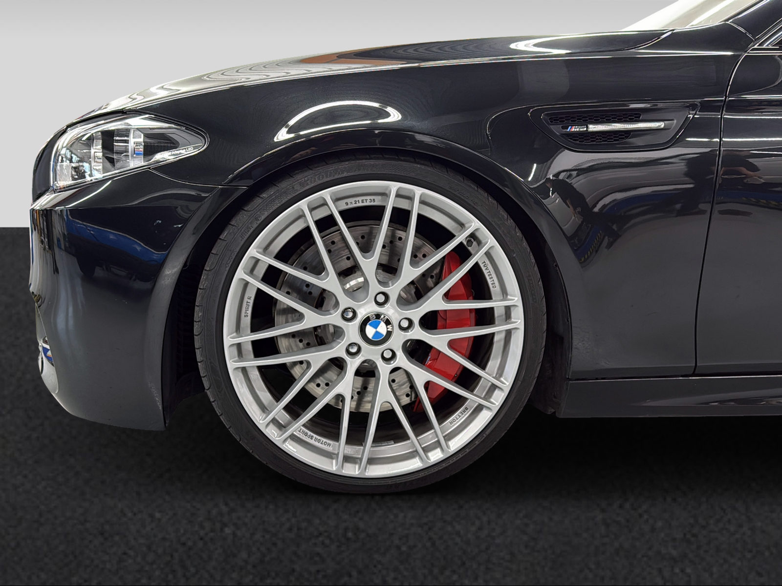 BMW M5 Drivelogic Competition-image-5