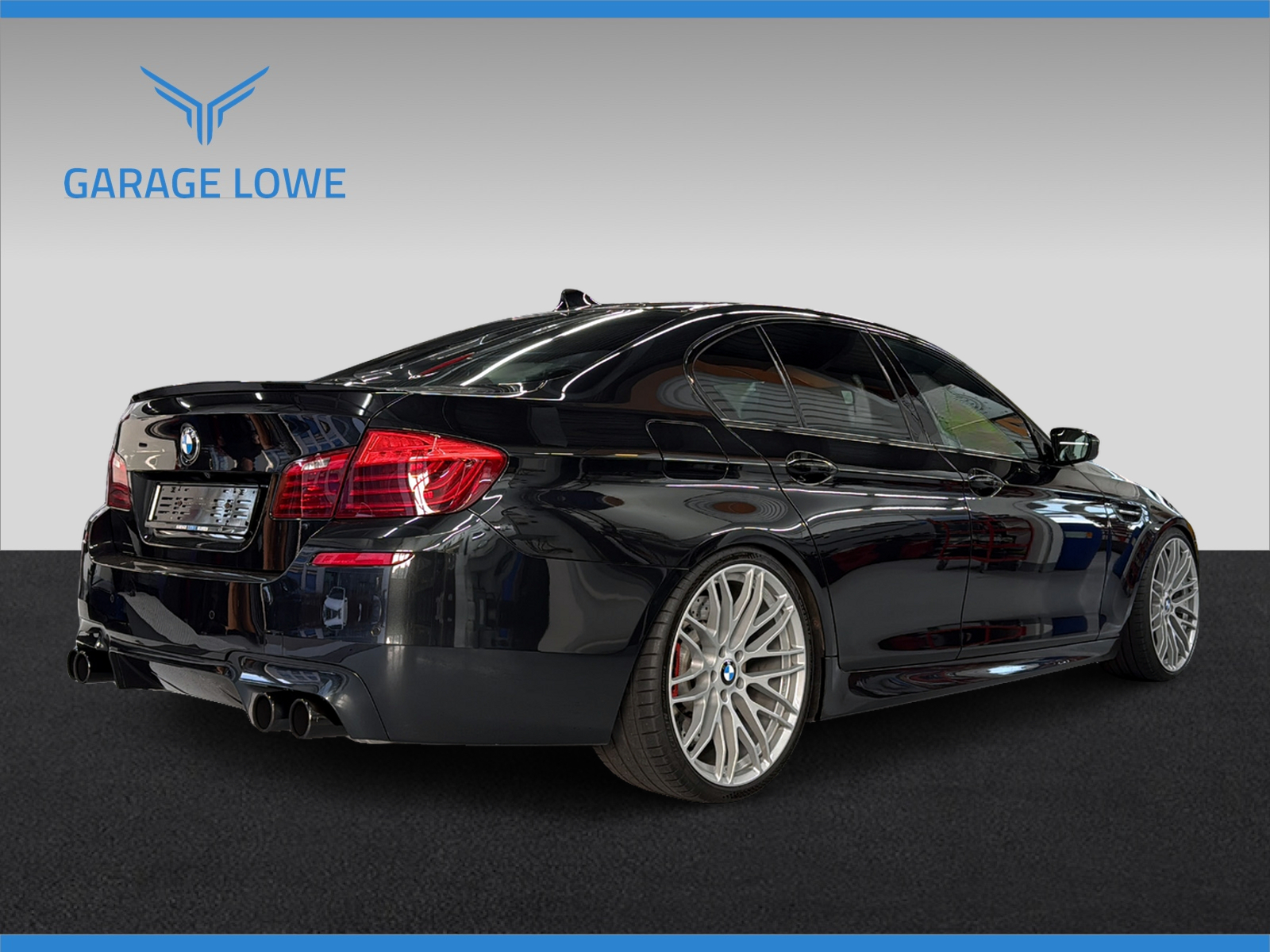 BMW M5 Drivelogic Competition-image-8