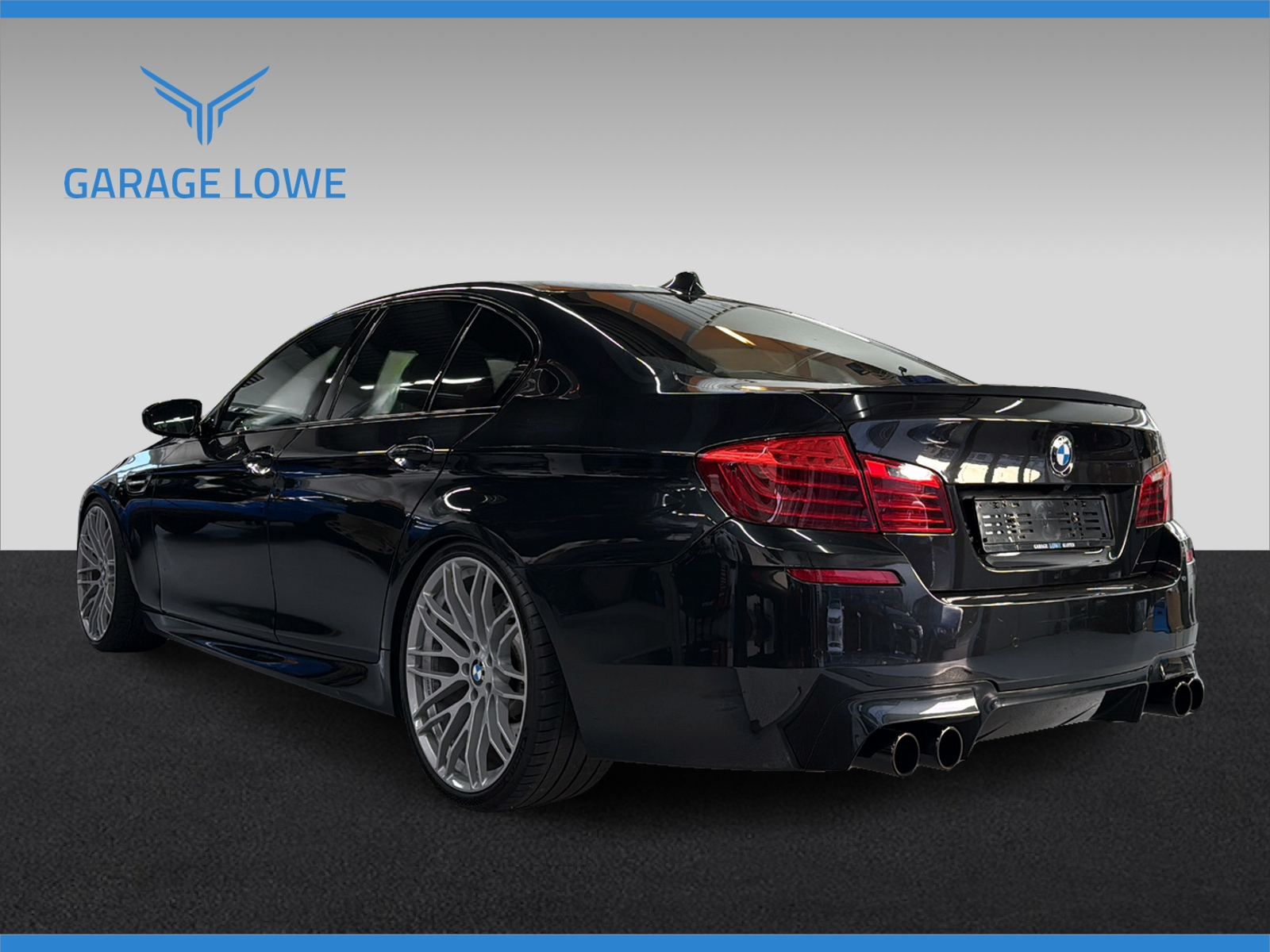BMW M5 Drivelogic Competition-image-6