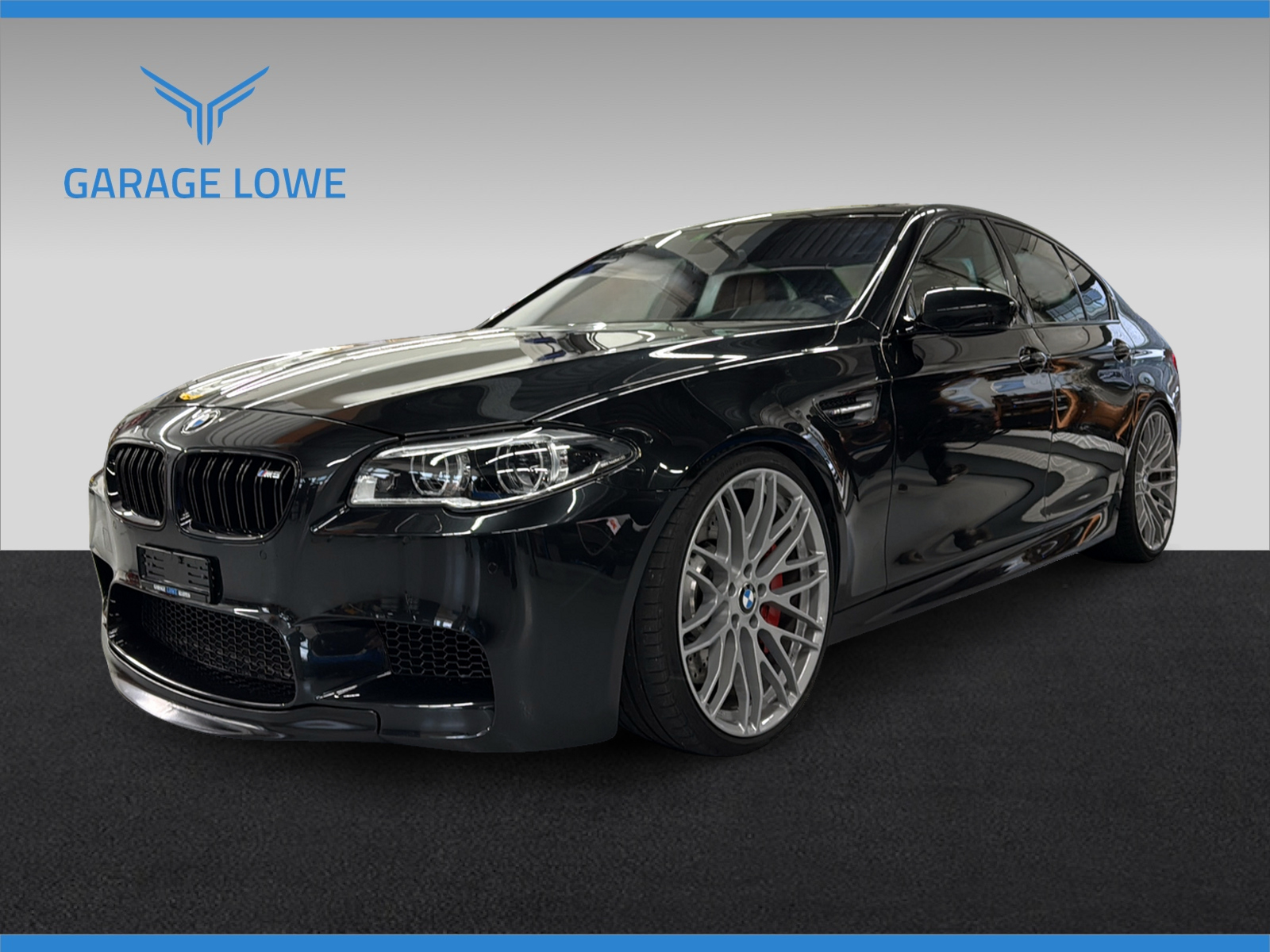 BMW M5 Drivelogic Competition
