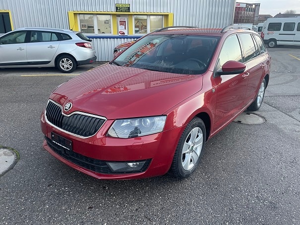SKODA Octavia Combi 1.8 TSI Swiss Edition 4x4 DSG-image-0