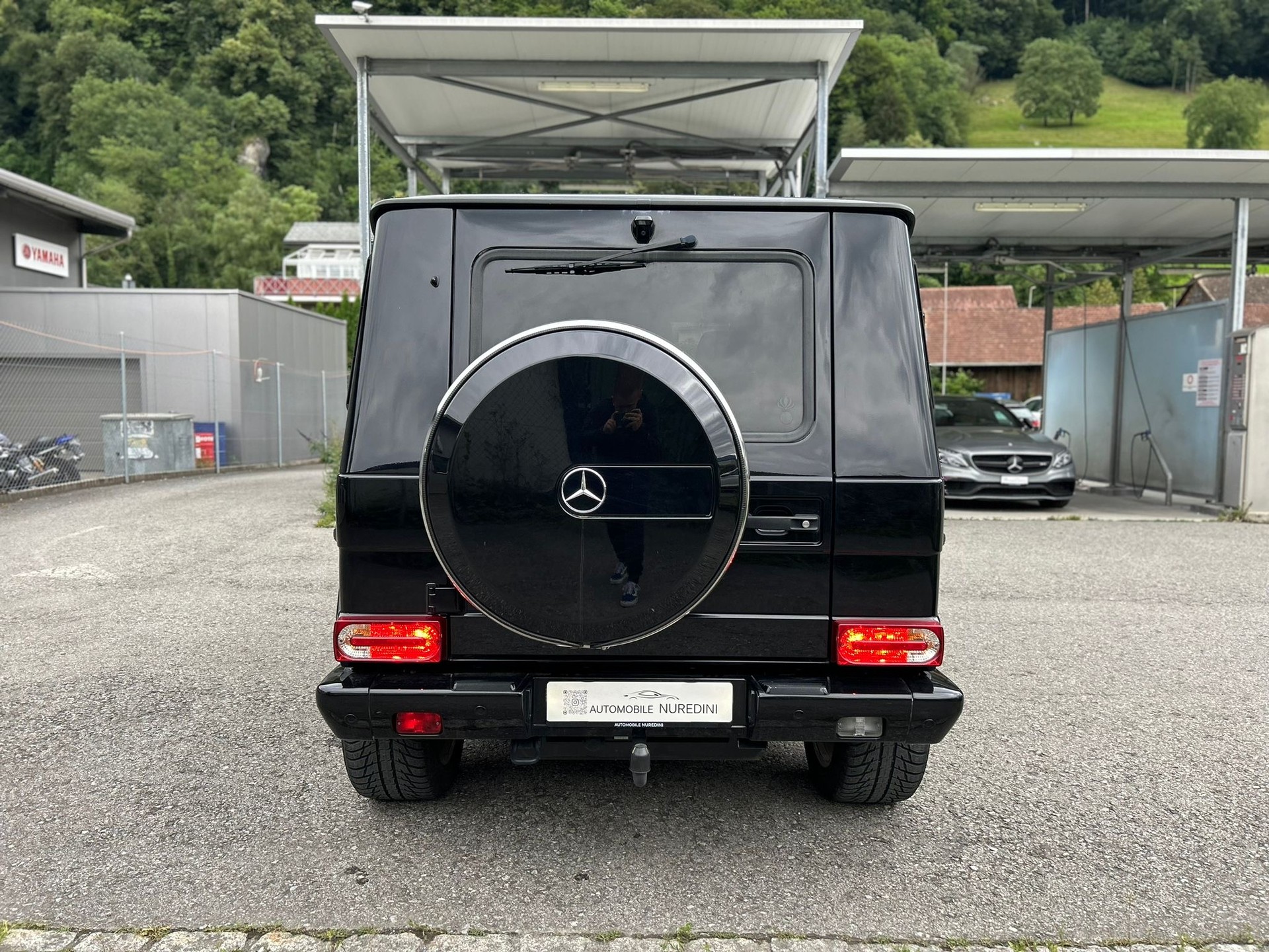 MERCEDES-BENZ G 63 AMG Speedshift Plus 7G-Tronic CH-Fahrzeug-image-5