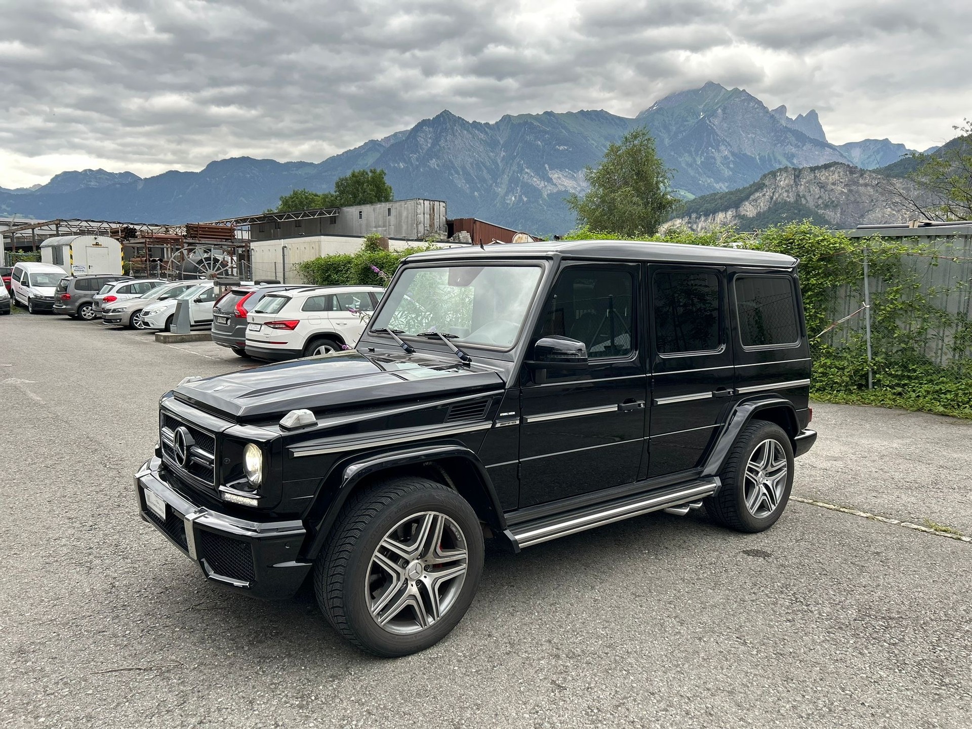 MERCEDES-BENZ G 63 AMG Speedshift Plus 7G-Tronic CH-Fahrzeug
