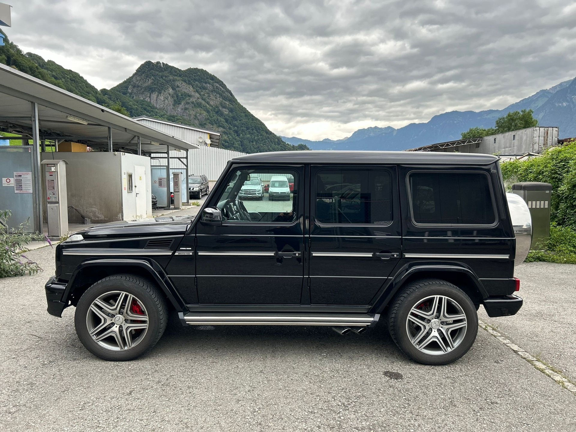 MERCEDES-BENZ G 63 AMG Speedshift Plus 7G-Tronic CH-Fahrzeug-image-7