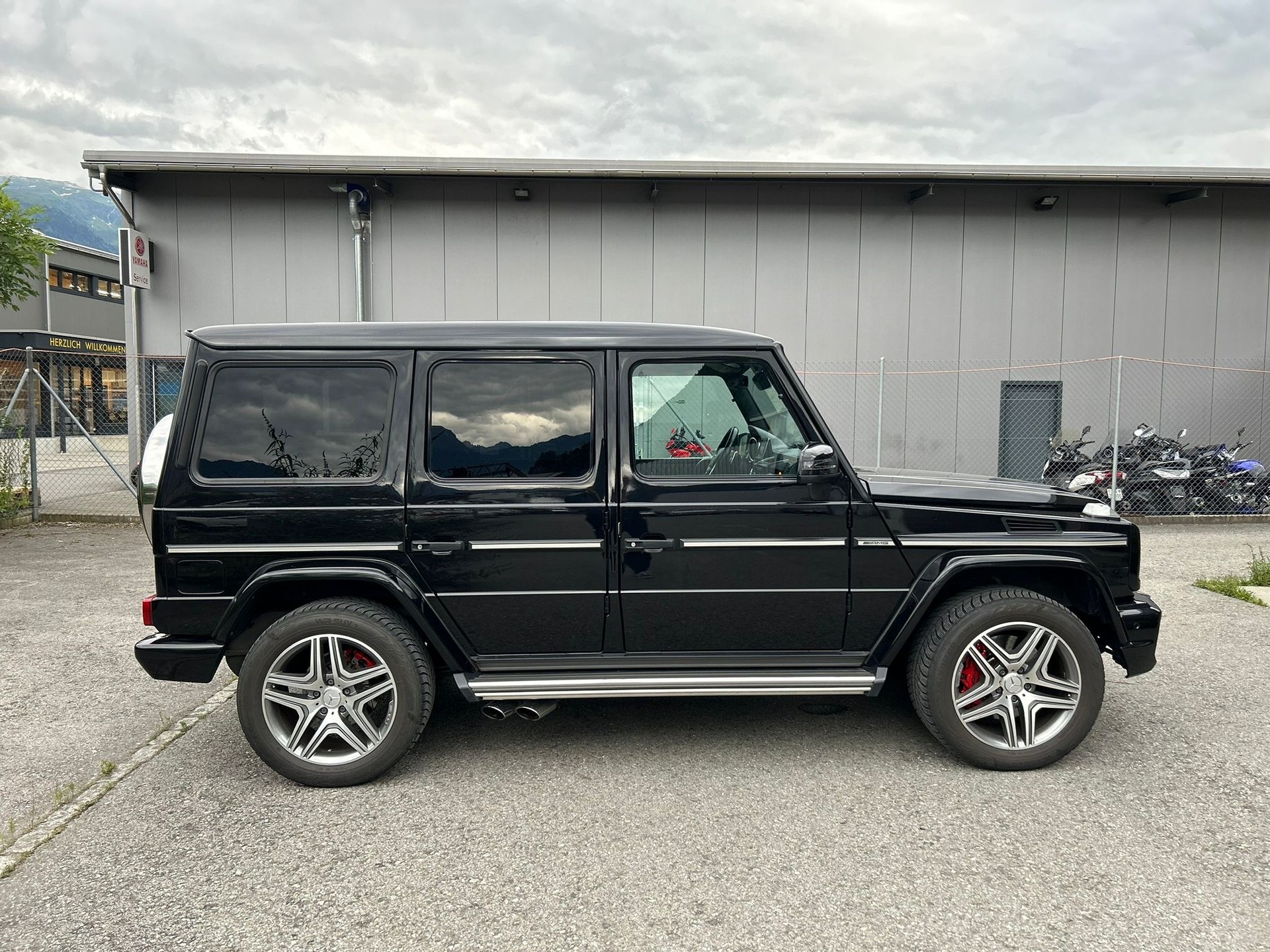 MERCEDES-BENZ G 63 AMG Speedshift Plus 7G-Tronic CH-Fahrzeug-image-6