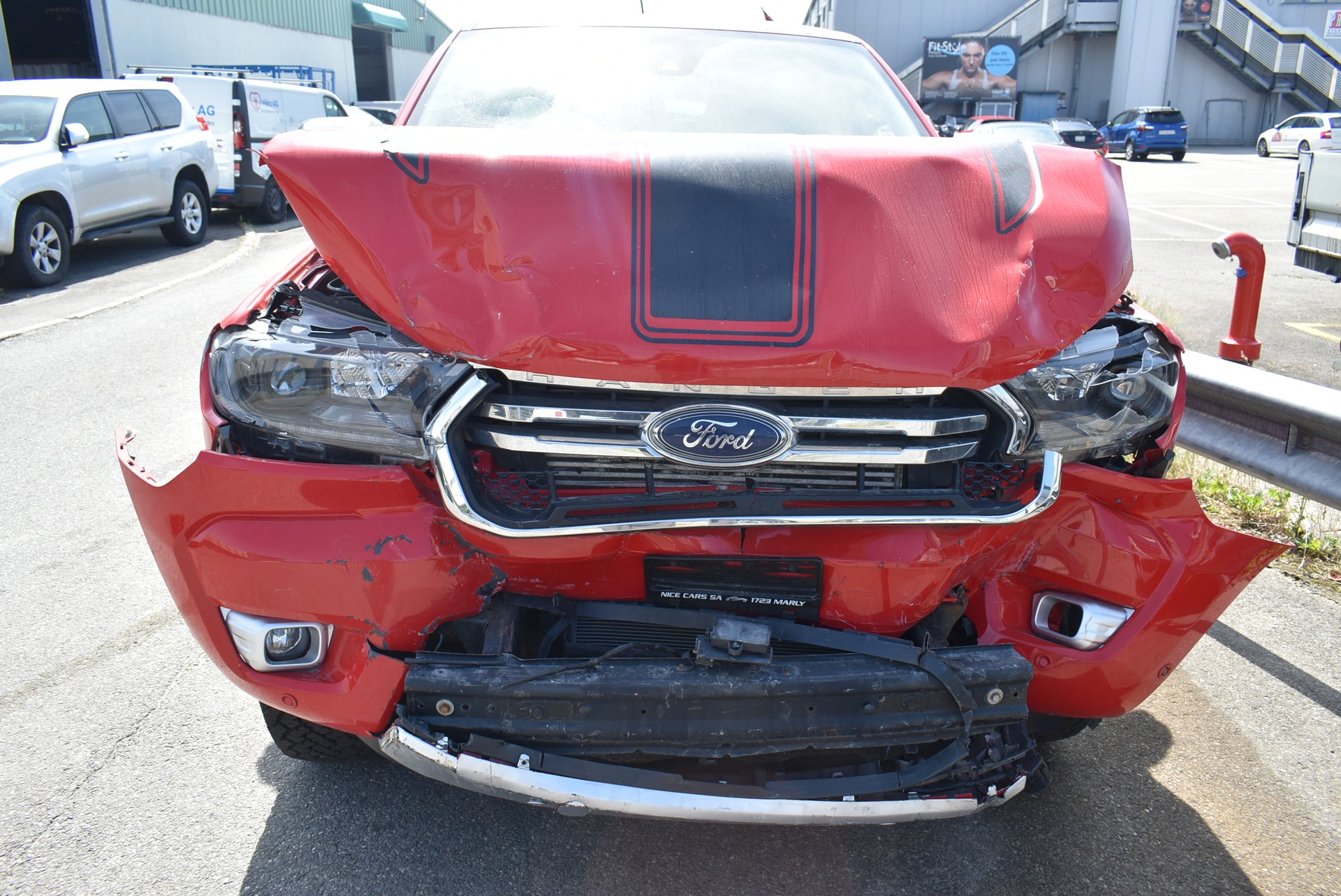 FORD 2.0 TDCi 4x4 Double cabine-image-6
