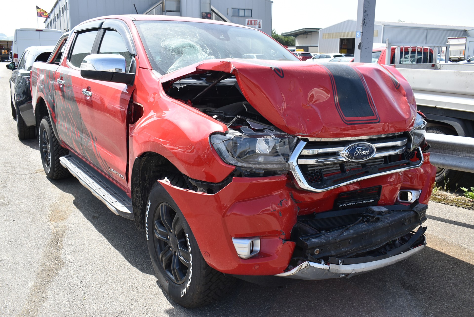 FORD 2.0 TDCi 4x4 Double cabine-image-3