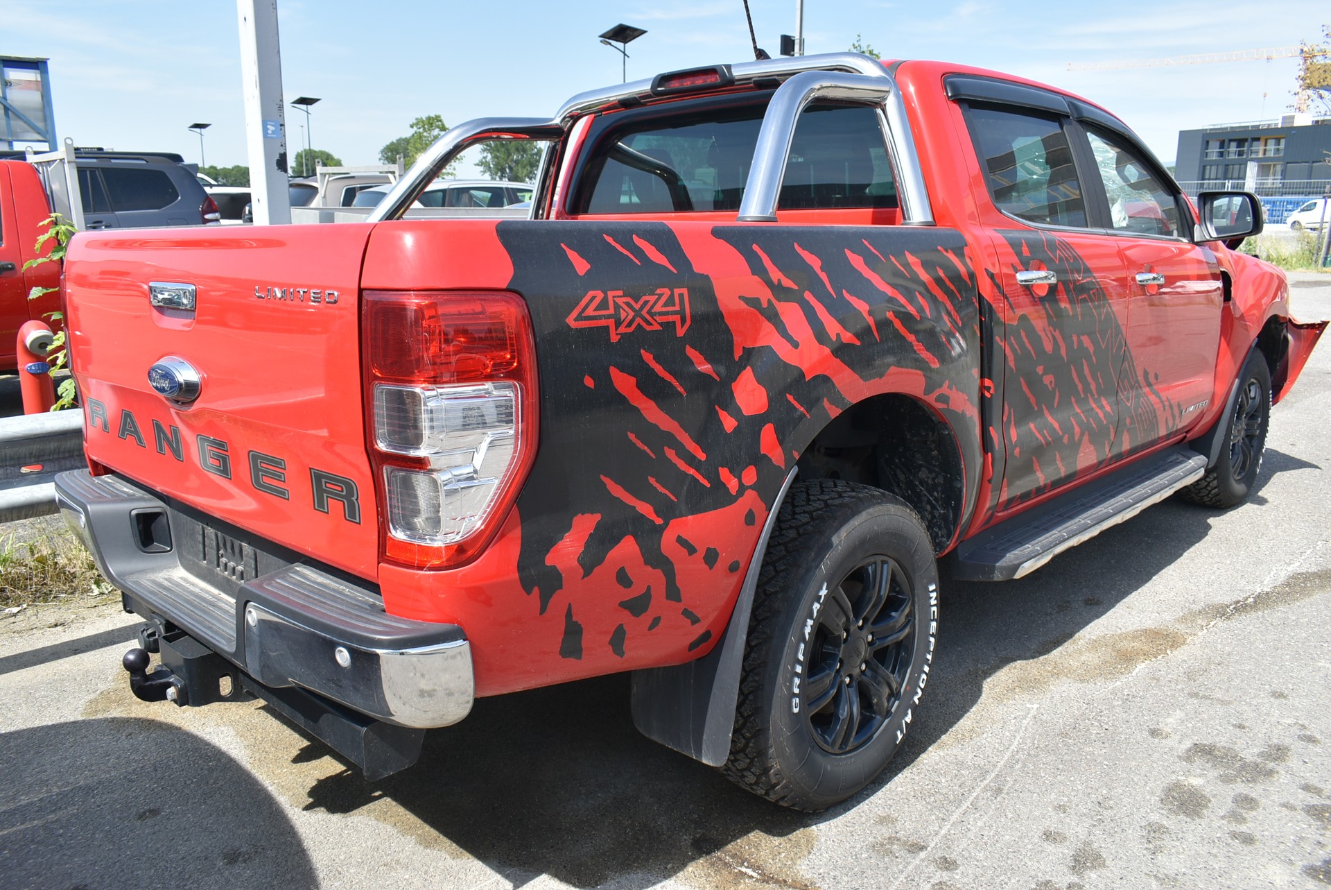 FORD 2.0 TDCi 4x4 Double cabine-image-1