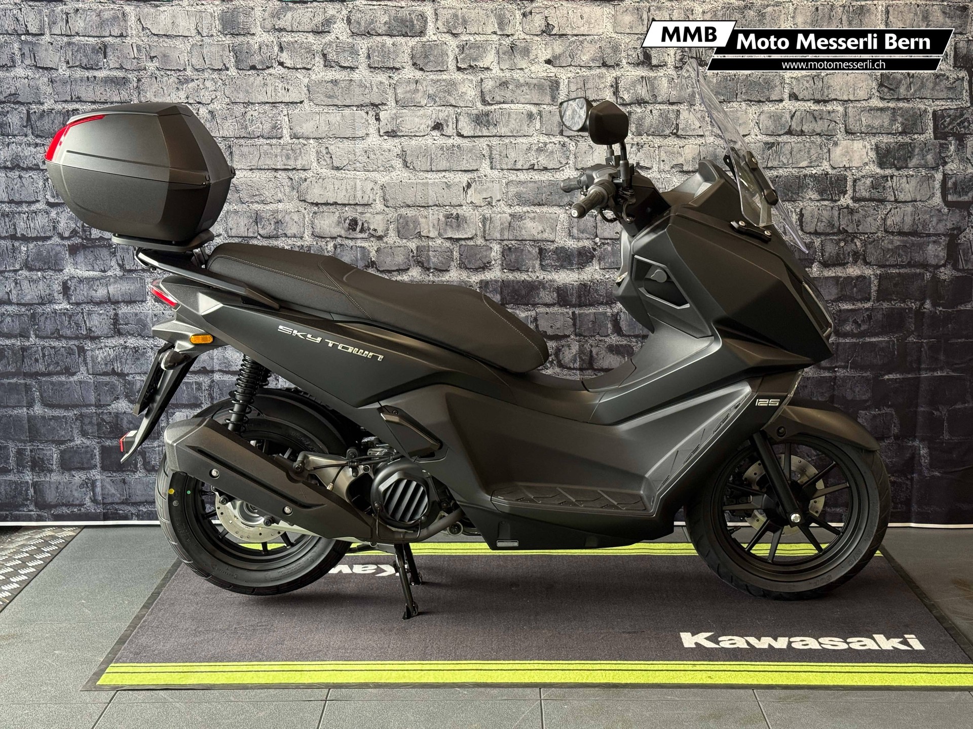 KYMCO Sky Town 125-image-1