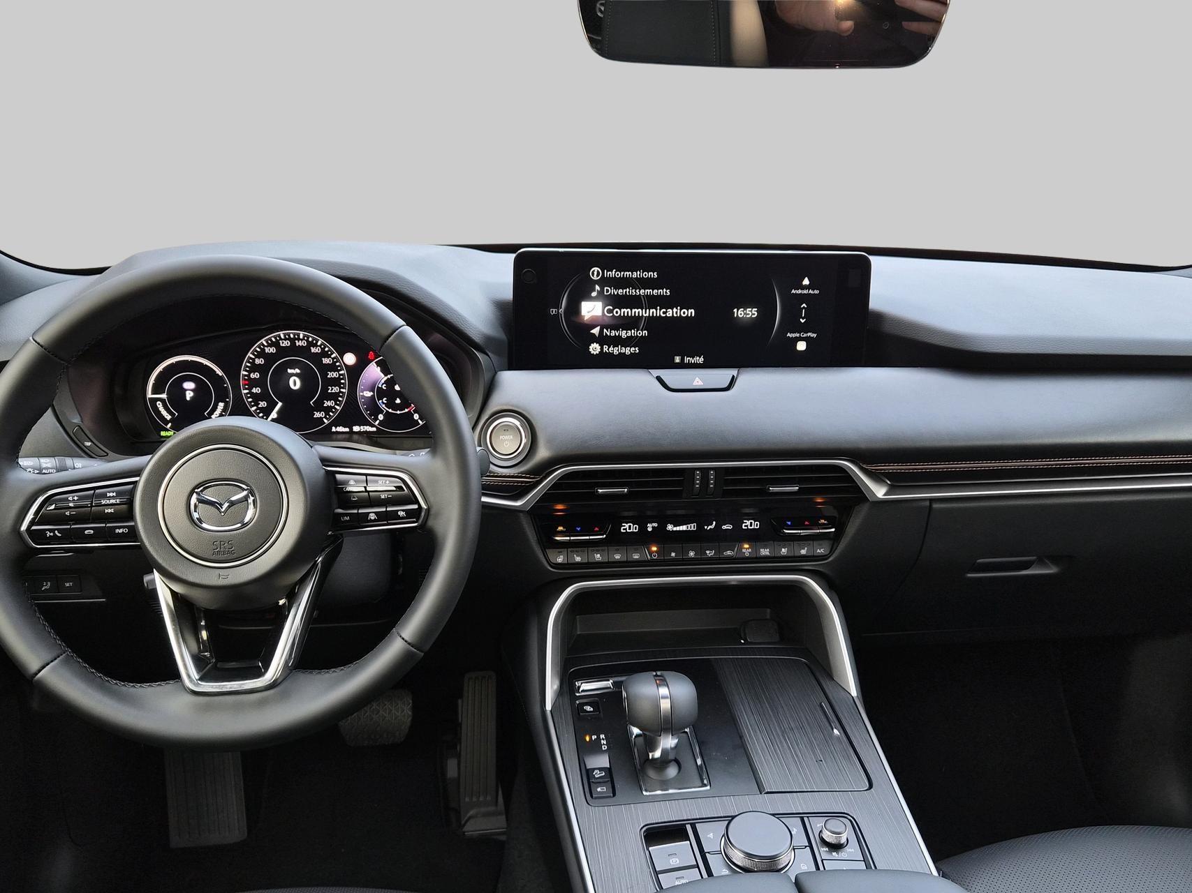 MAZDA CX-80 e-Skyactiv PHEV 327 AWD Homura Plus-image-9