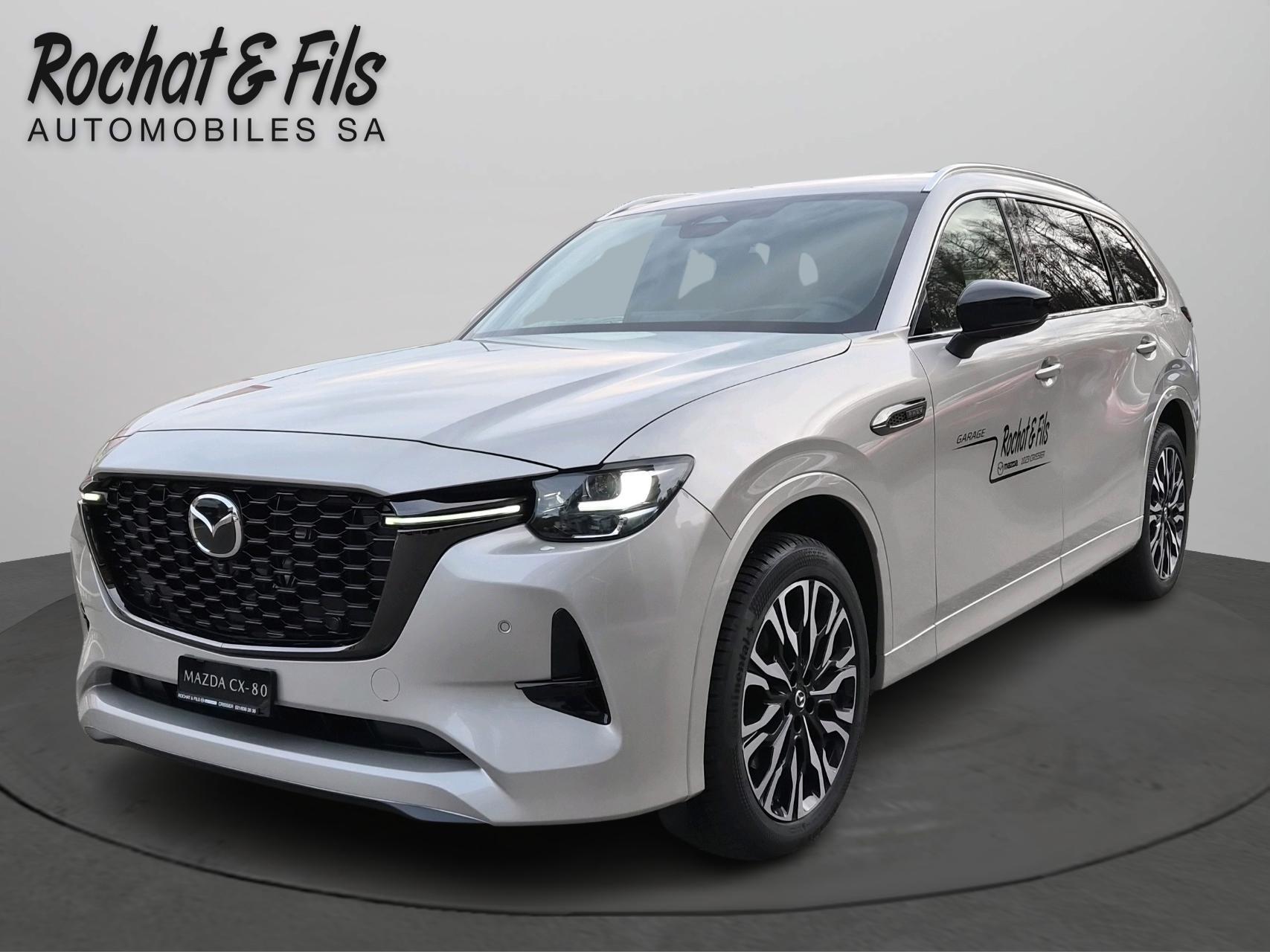 MAZDA CX-80 e-Skyactiv PHEV 327 AWD Homura Plus-image-0