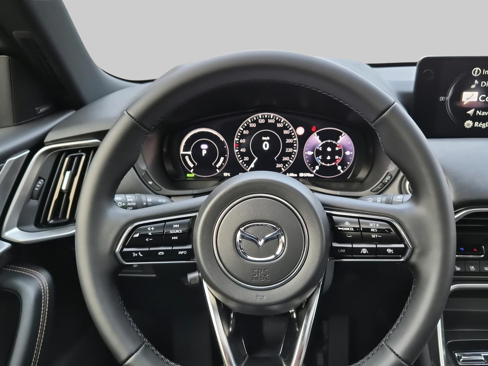 MAZDA CX-80 e-Skyactiv PHEV 327 AWD Homura Plus-image-10