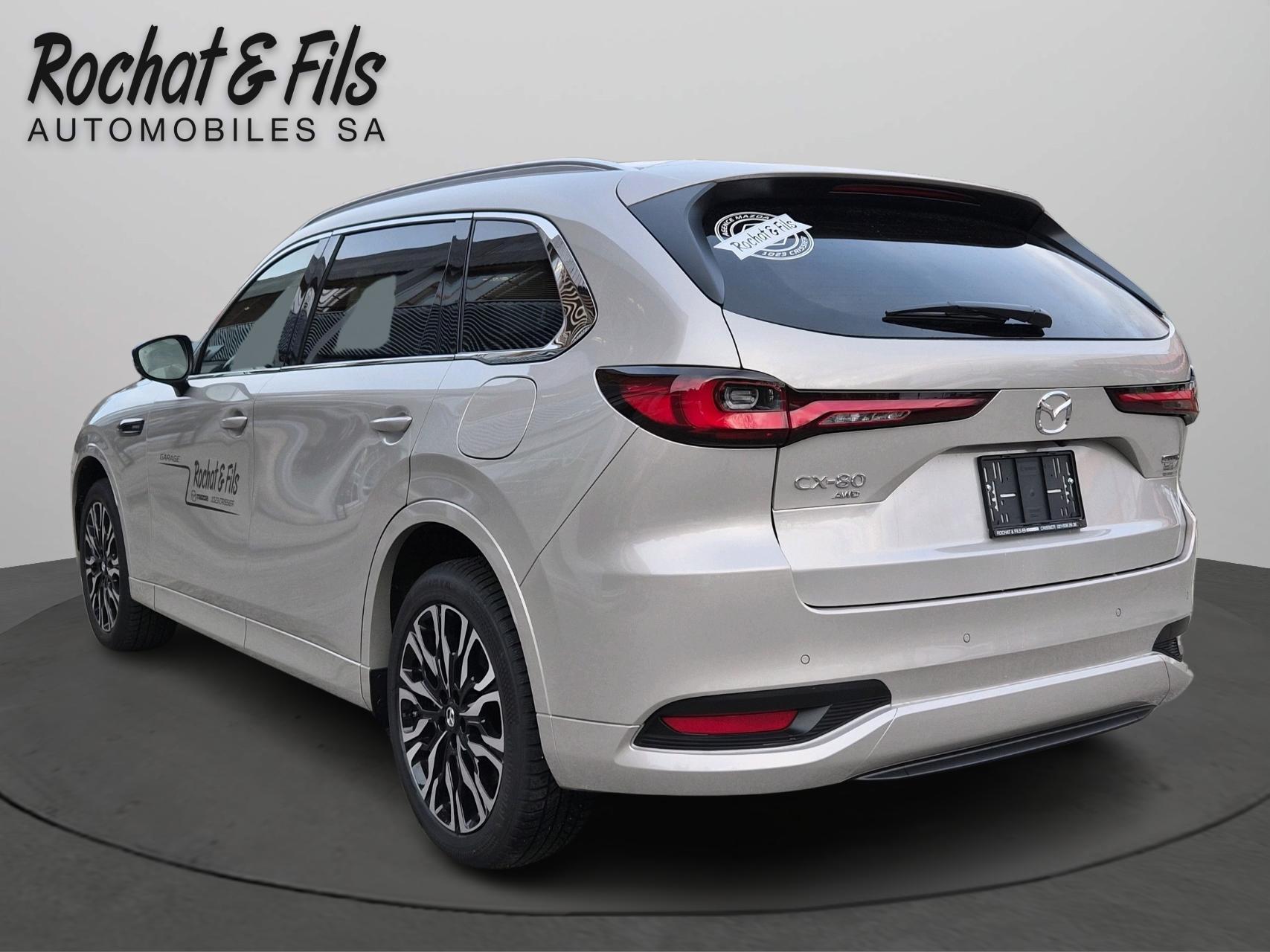 MAZDA CX-80 e-Skyactiv PHEV 327 AWD Homura Plus-image-2