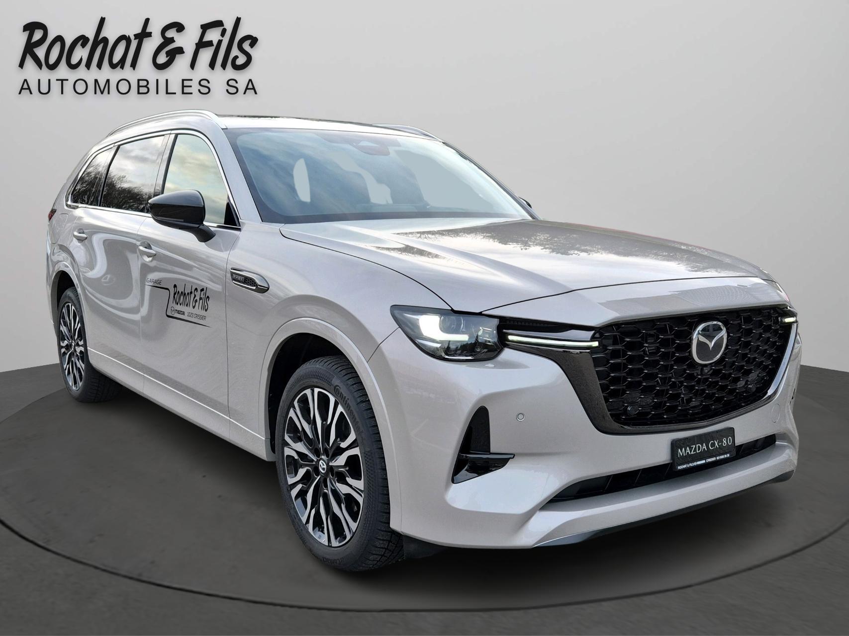 MAZDA CX-80 e-Skyactiv PHEV 327 AWD Homura Plus-image-6