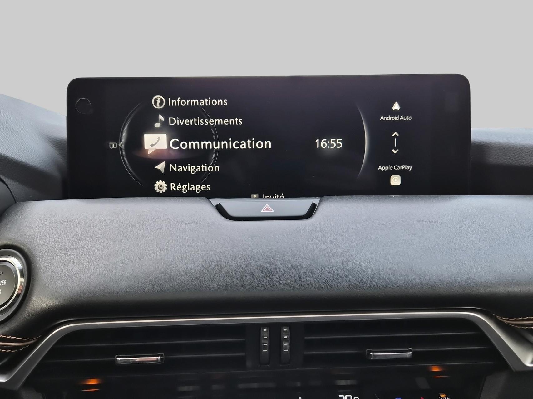 MAZDA CX-80 e-Skyactiv PHEV 327 AWD Homura Plus-image-11