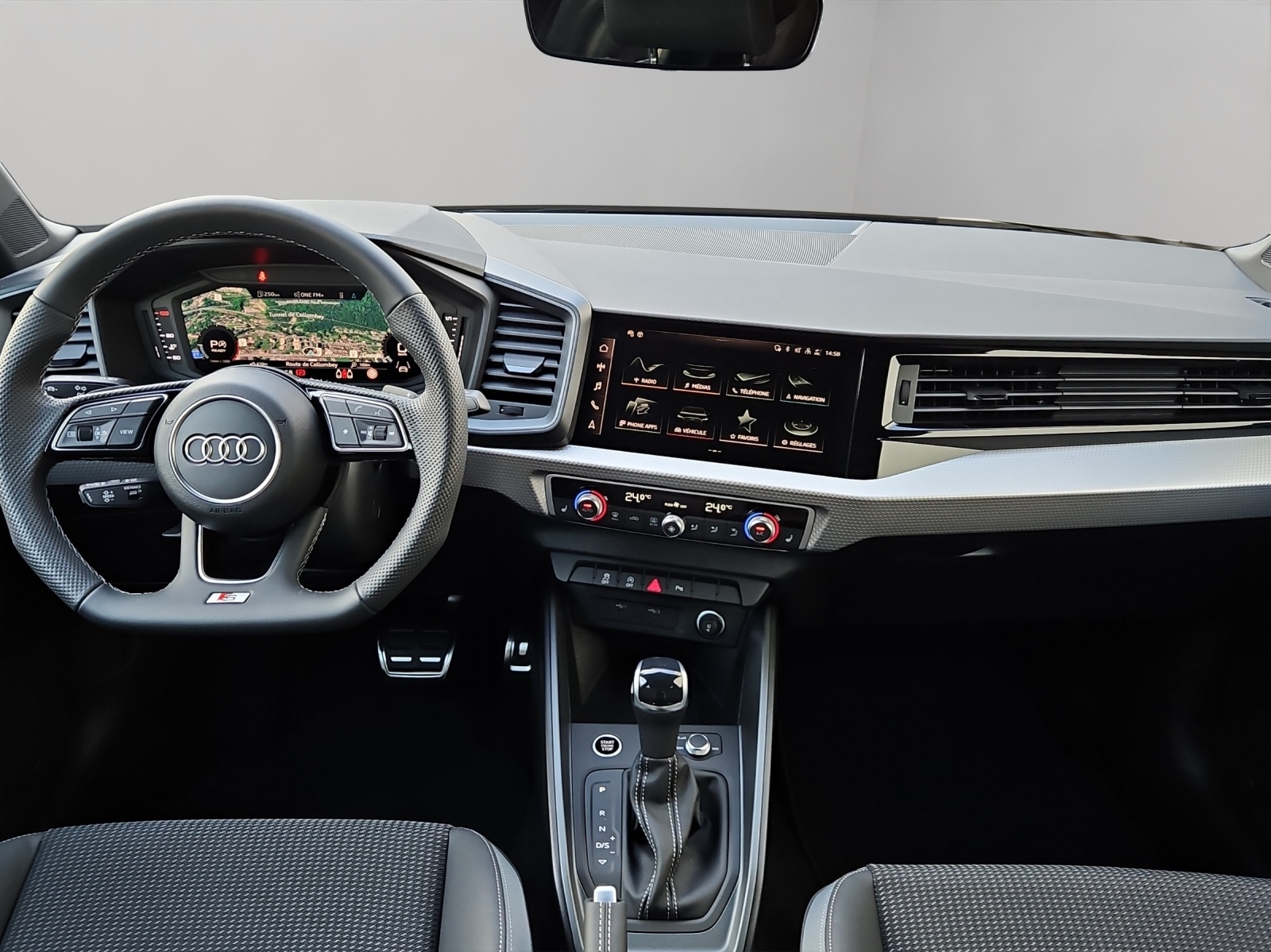 AUDI A1 Sportback 30 TFSI S Line Attraction S-tronic-image-7