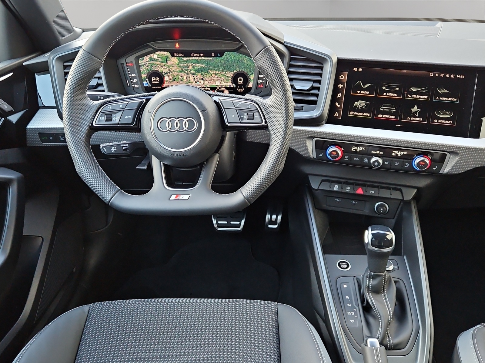 AUDI A1 Sportback 30 TFSI S Line Attraction S-tronic-image-8