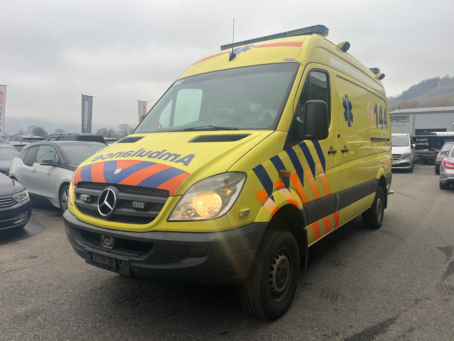 MERCEDES-BENZ 319 CDI 4X4-image-0